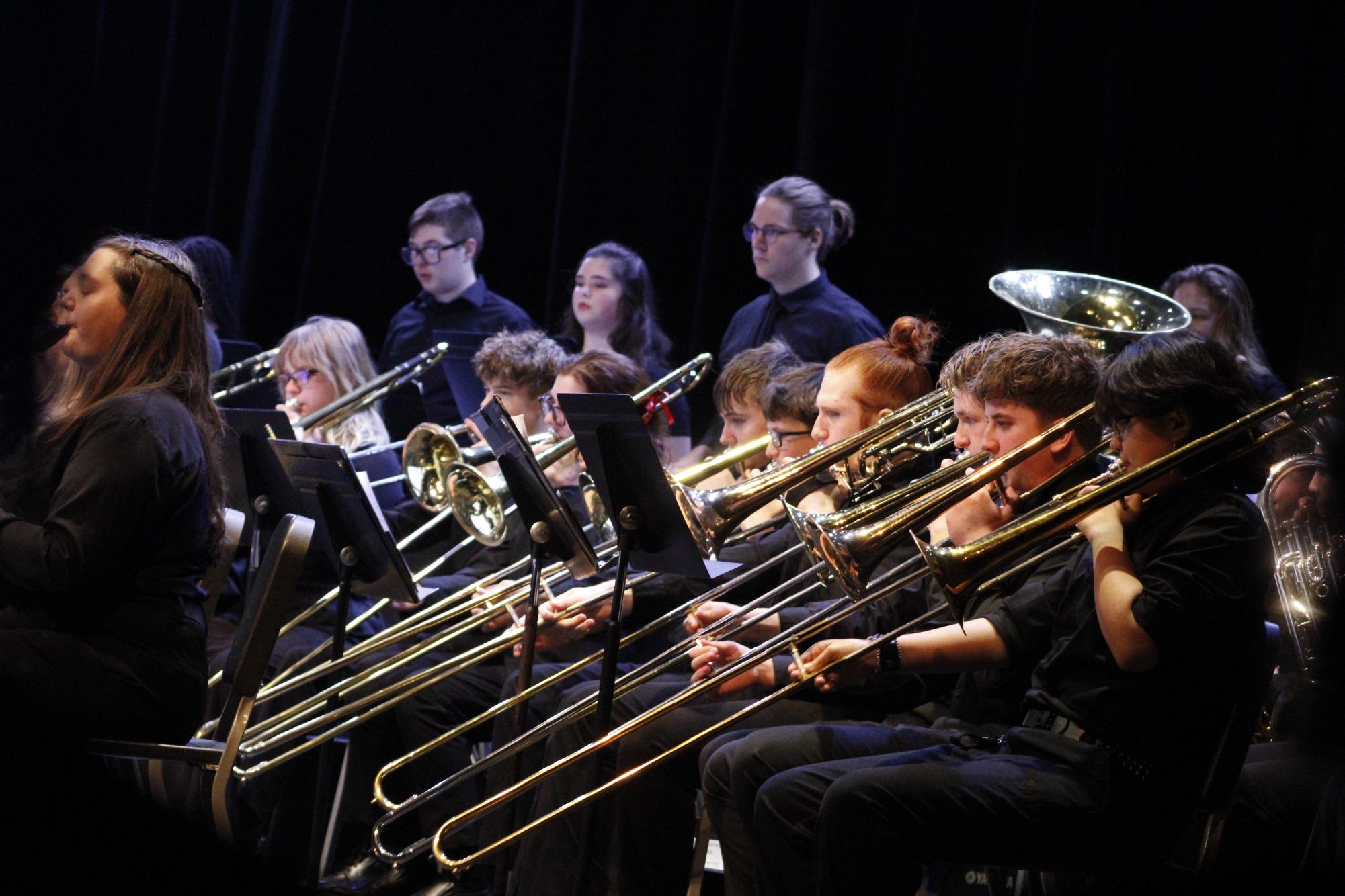 Symphonic and Wind Concert (Photos by Isadora Colgrove)