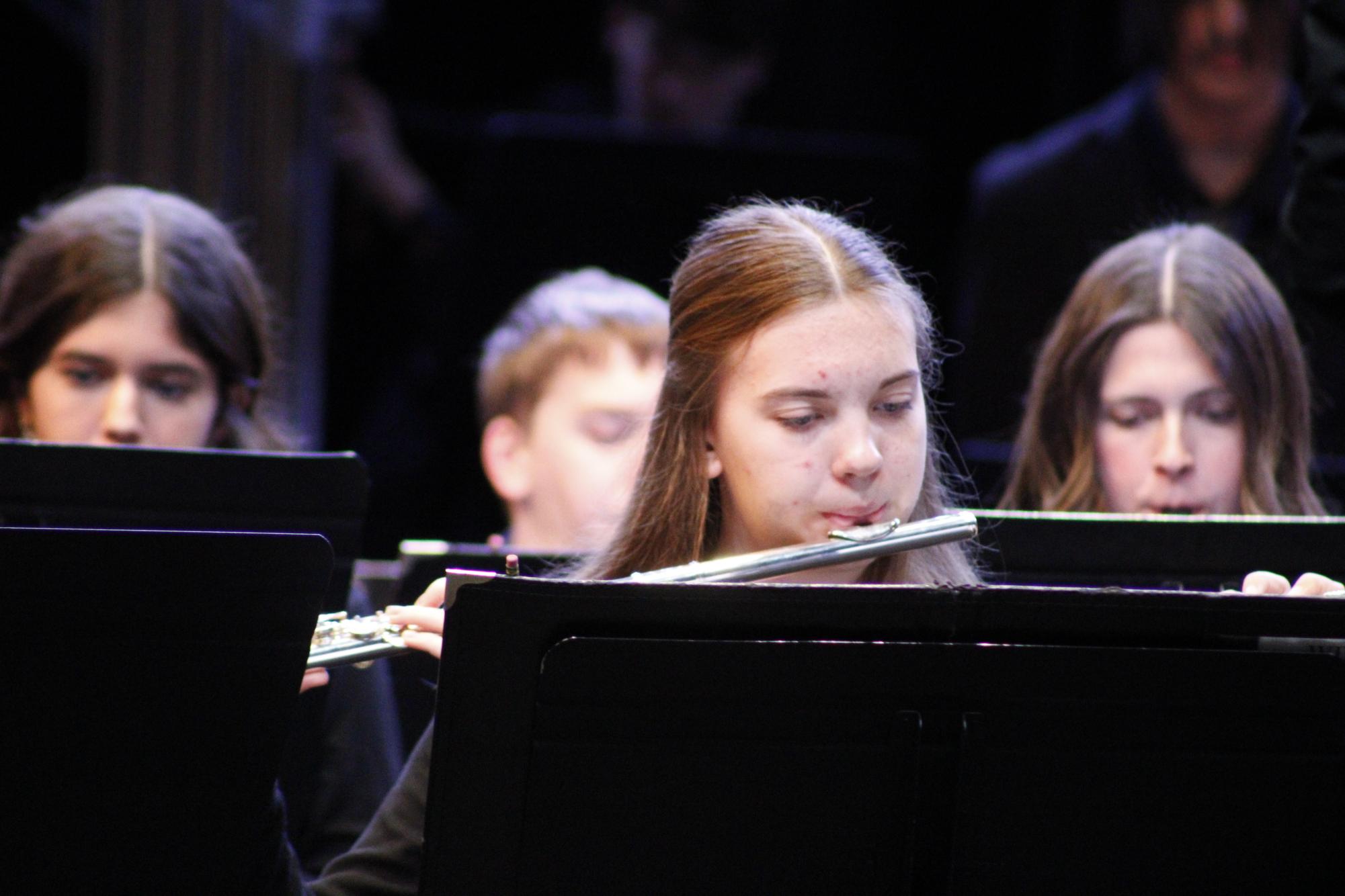 Symphonic and Wind Concert (Photos by Isadora Colgrove)