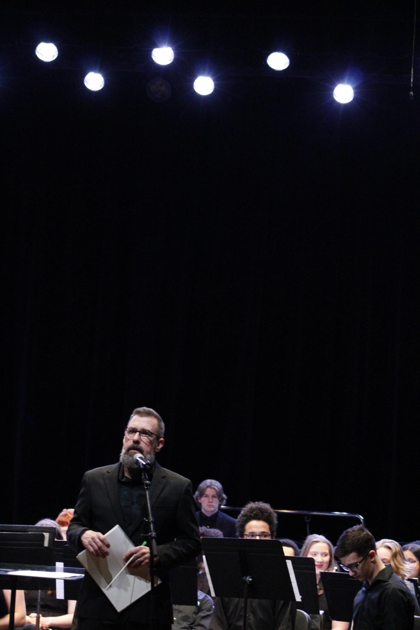Symphonic and Wind Concert (Photos by Isadora Colgrove)