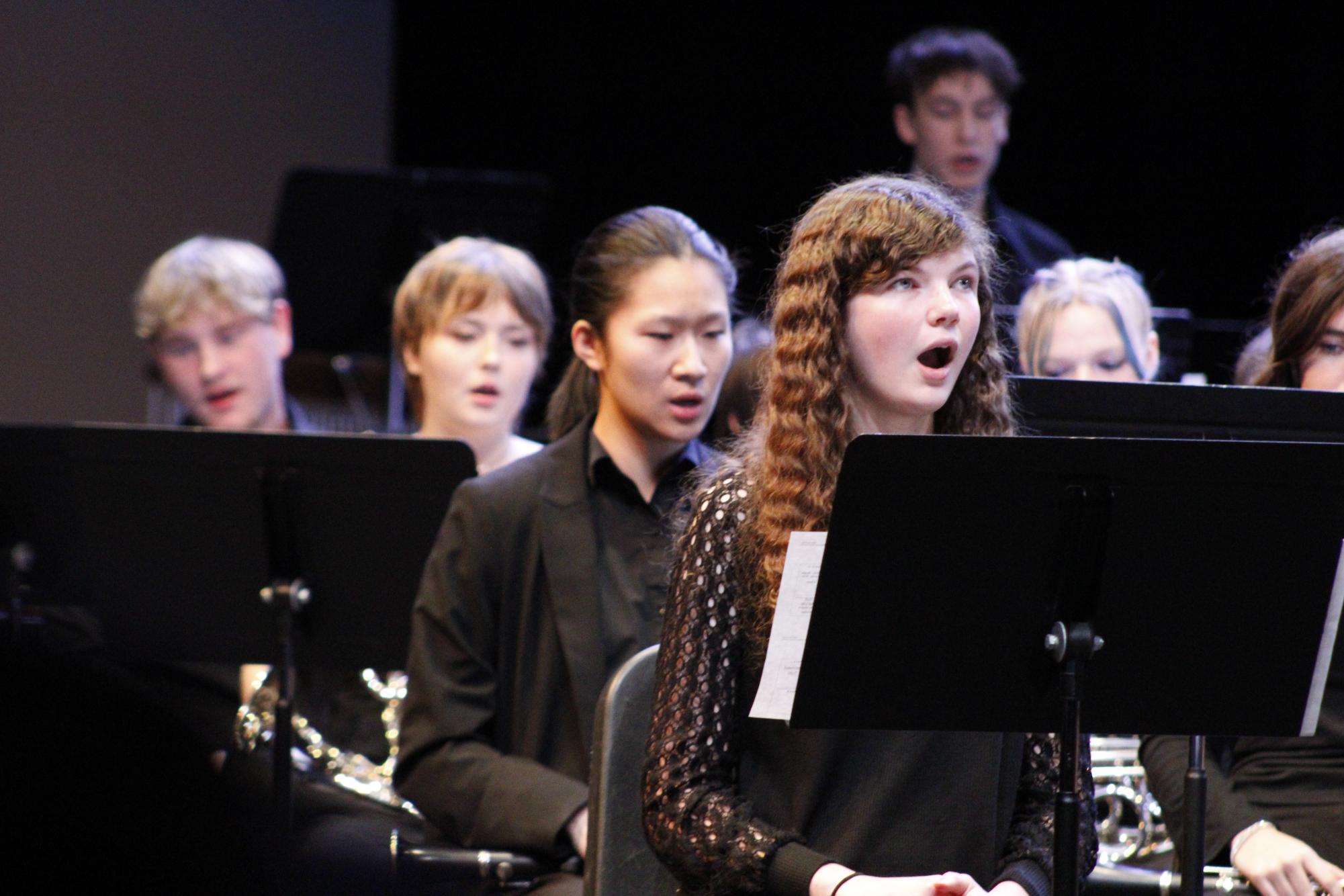 Symphonic and Wind Concert (Photos by Isadora Colgrove)