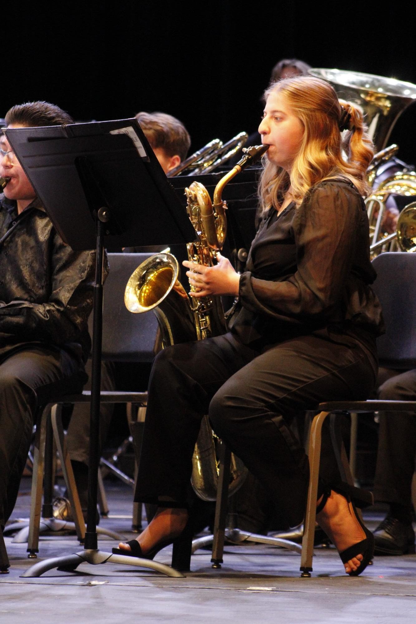 Symphonic and Wind Concert (Photos by Isadora Colgrove)
