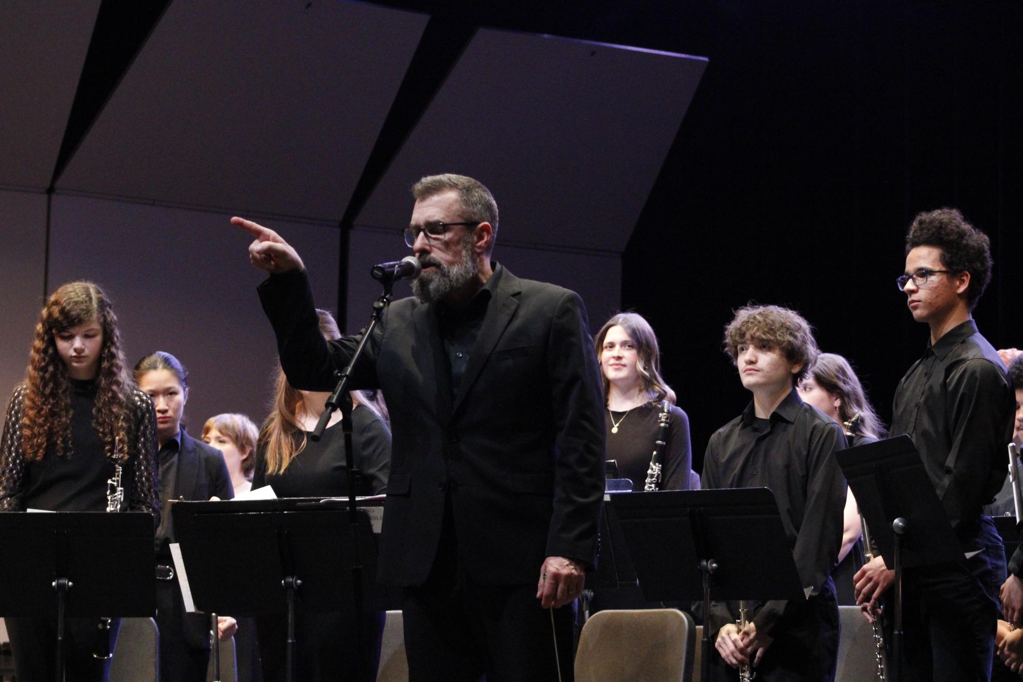 Symphonic and Wind Concert (Photos by Isadora Colgrove)