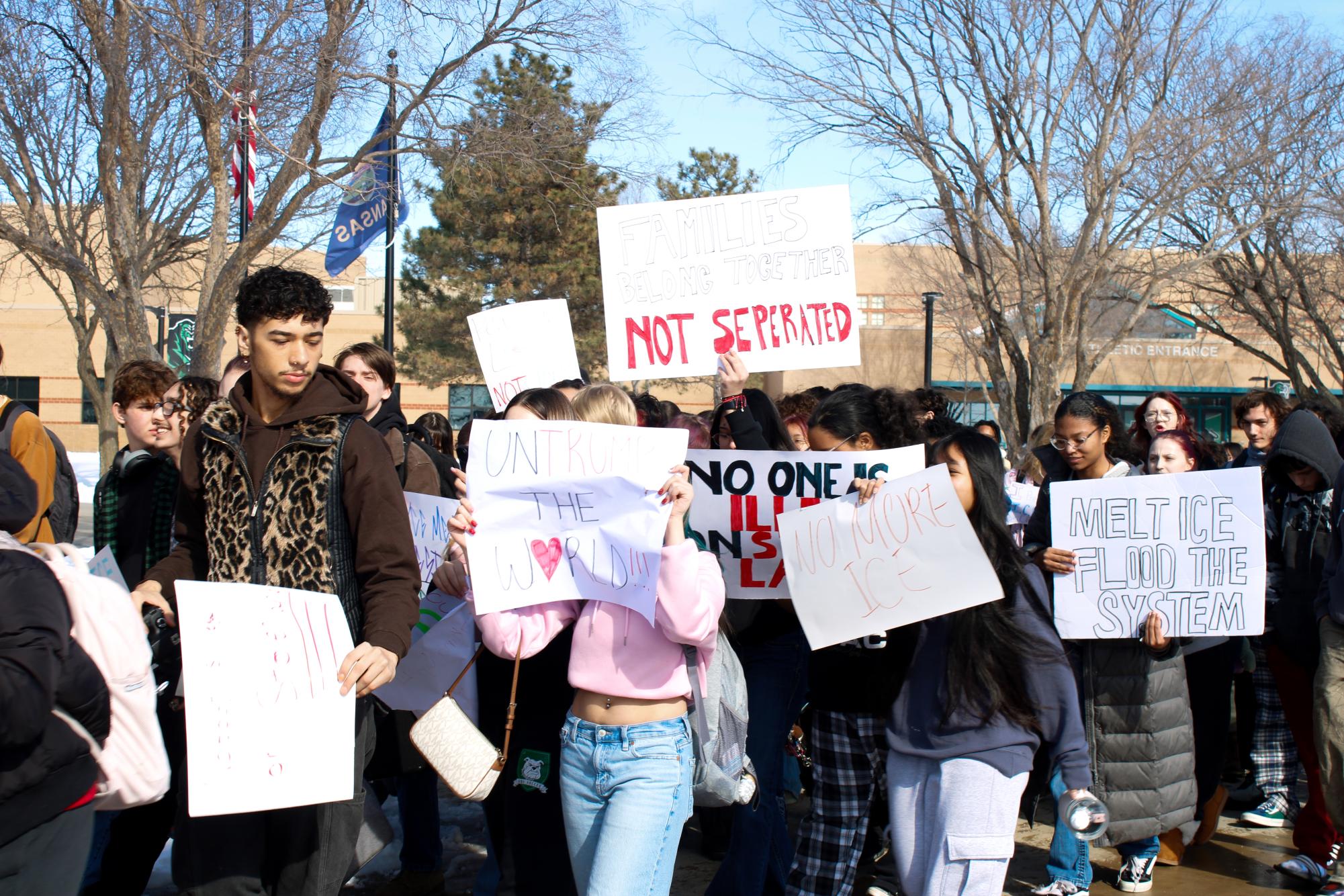 ICE protests (Photos by Samuel Shulda)