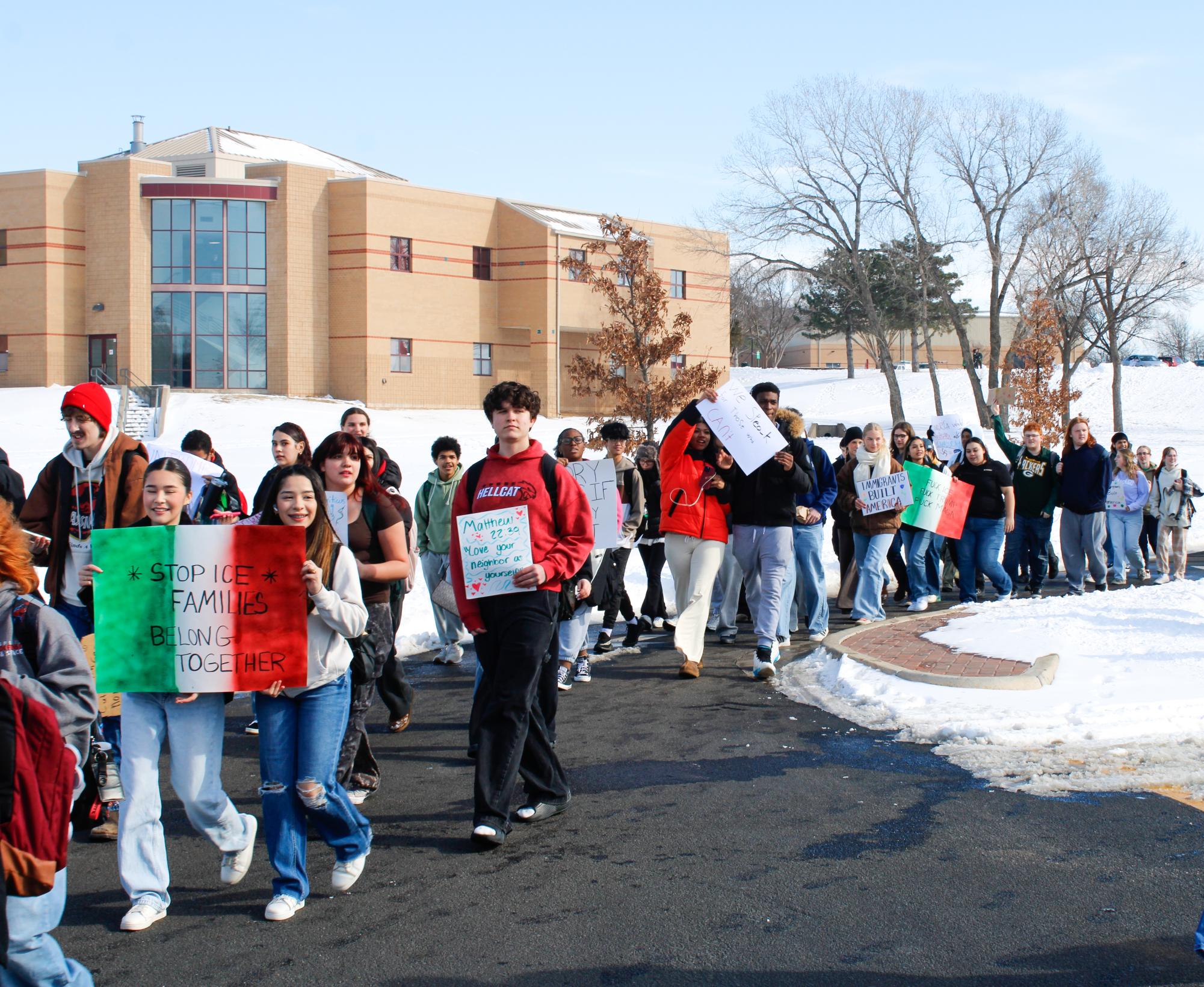 ICE protests (Photos by Samuel Shulda)