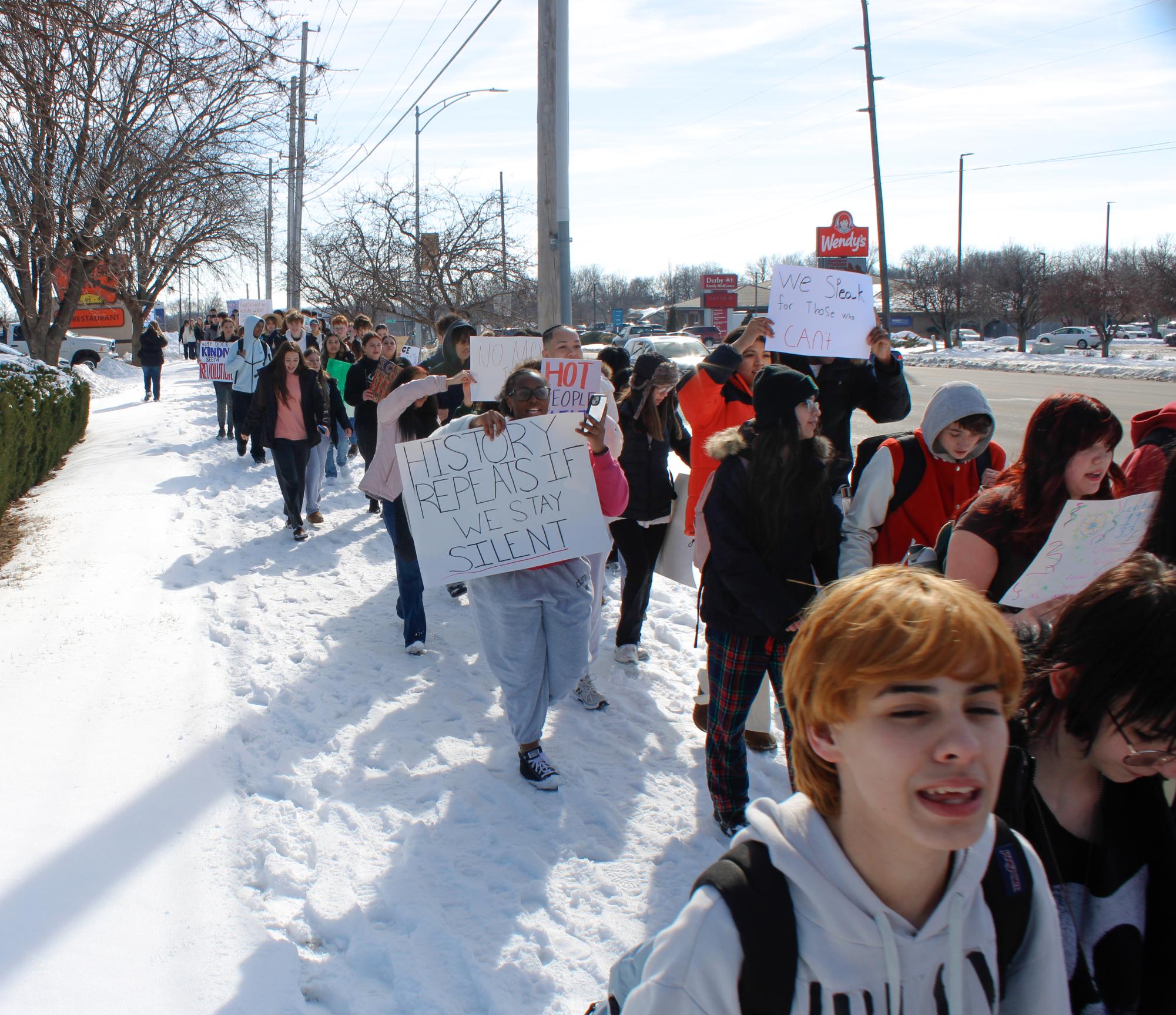 ICE protests (Photos by Samuel Shulda)