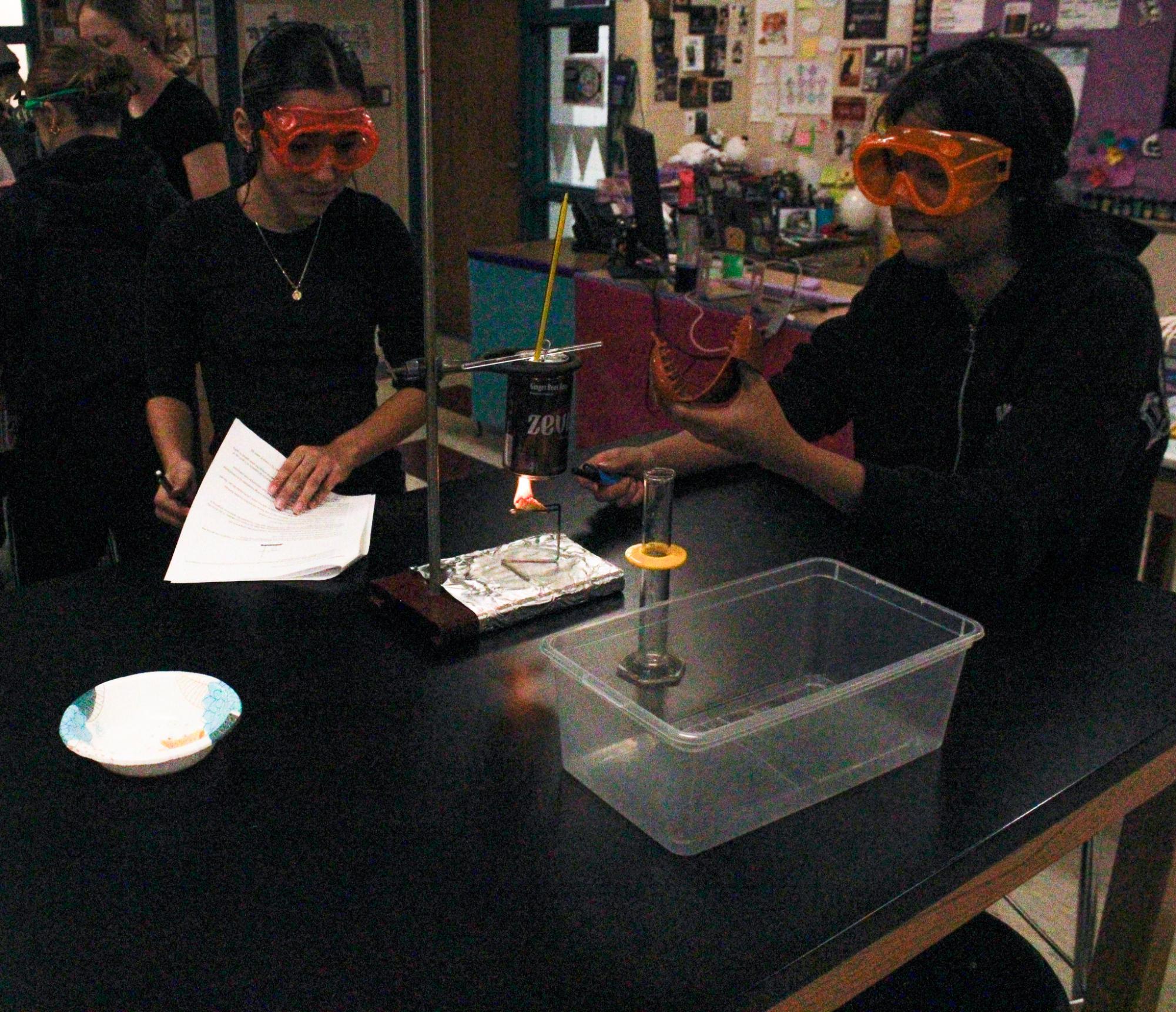 Science lab (Photos by Tristan Anderson )