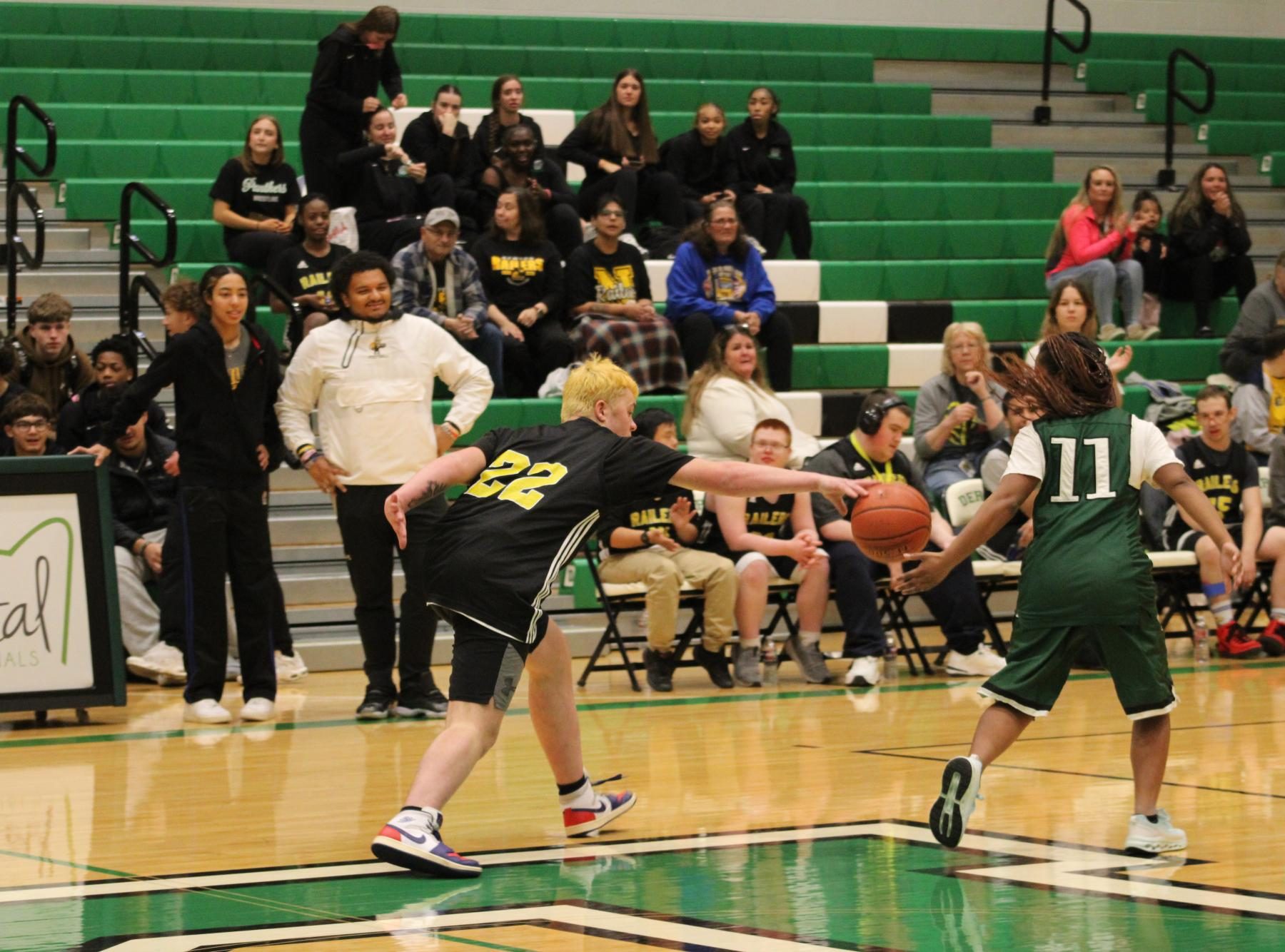 Panther Pals Basketball Game (Photos by Isadora Colgrove)