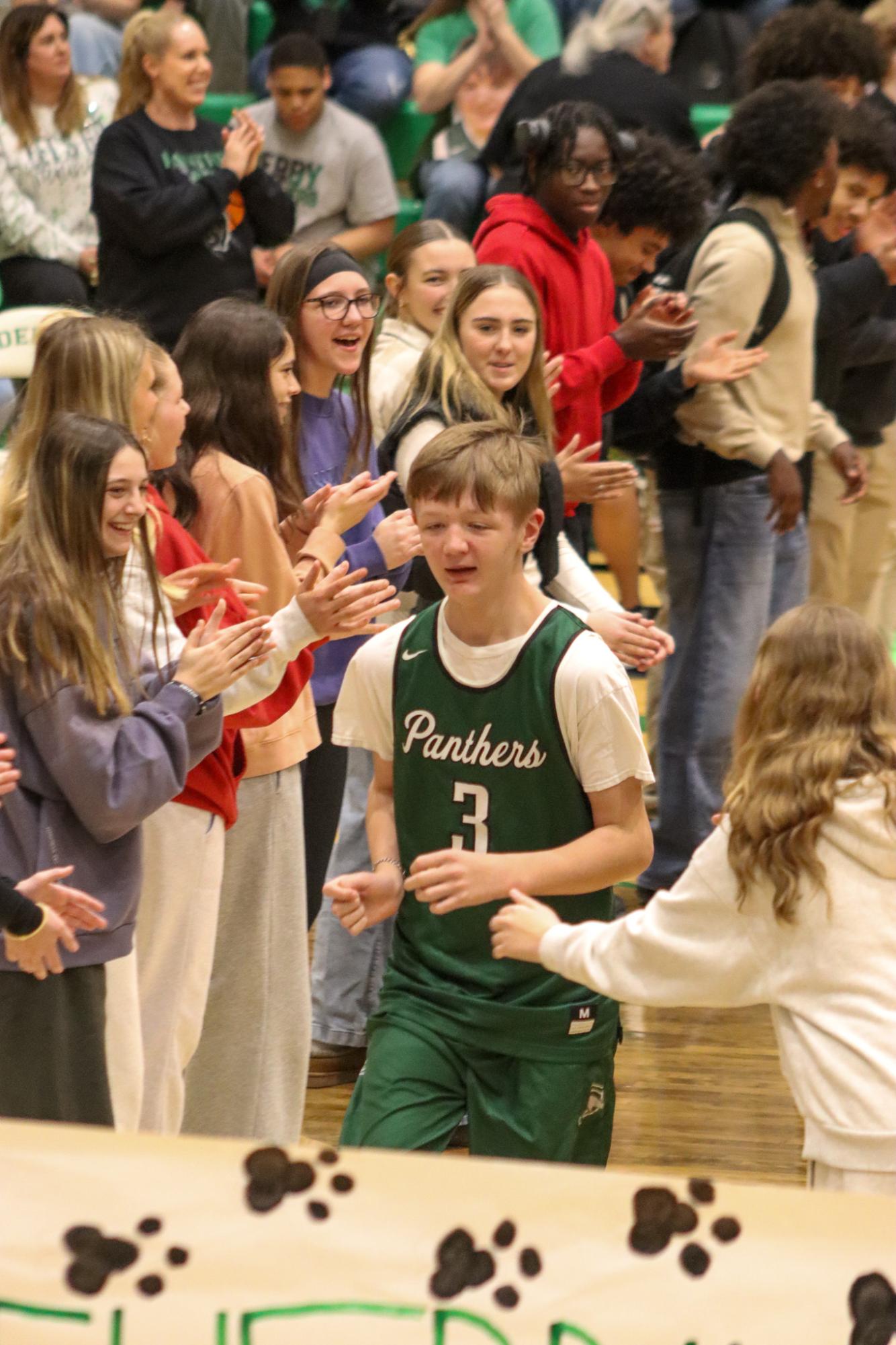 Panther pals basketball (Photos by Delainey Stephenson)