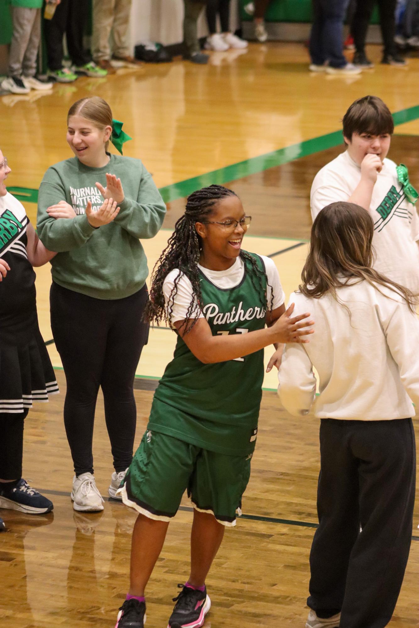 Panther pals basketball (Photos by Delainey Stephenson)