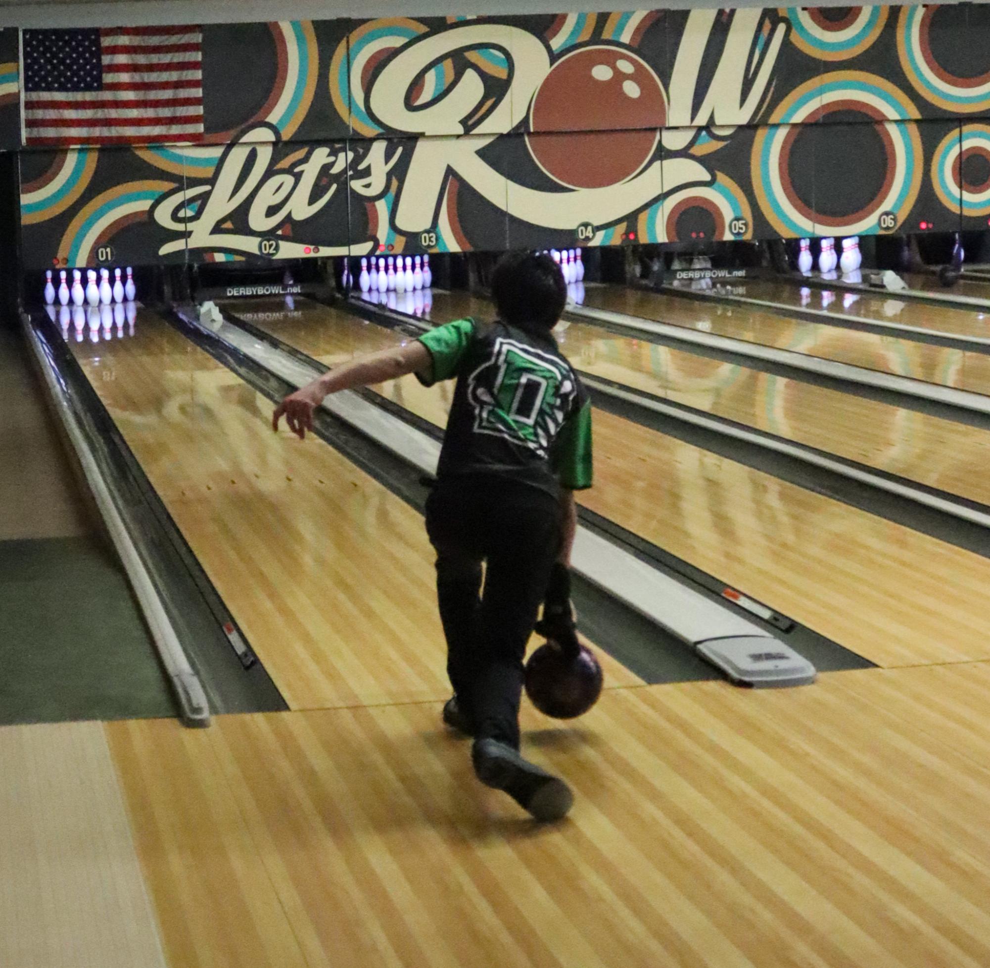Varsity Bowling meet (Photos by Tristan Anderson)