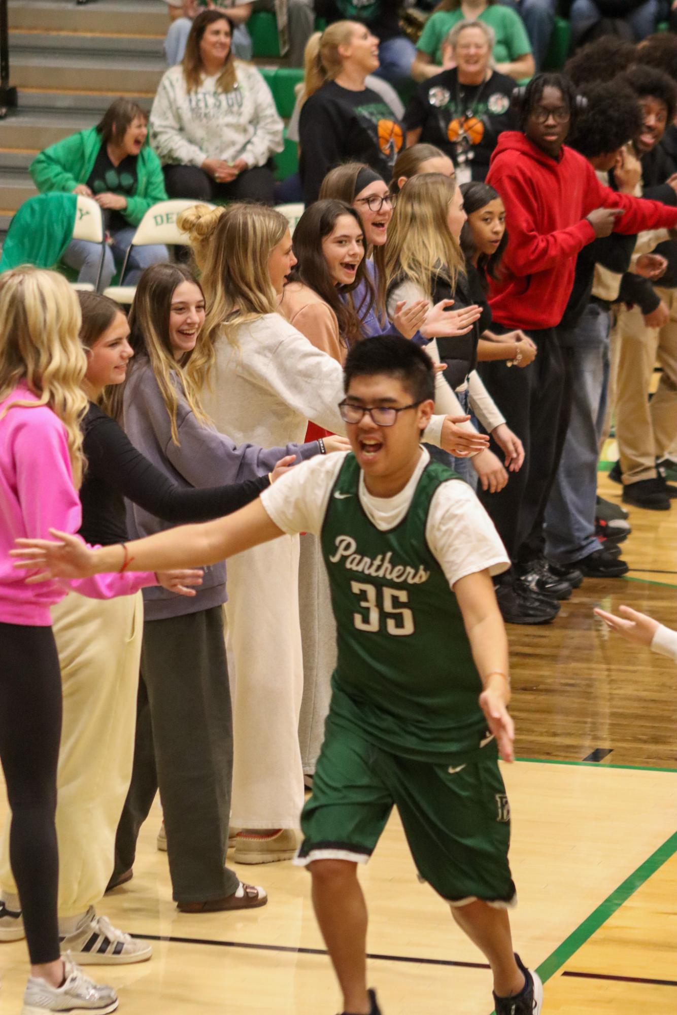 Panther pals basketball (Photos by Delainey Stephenson)
