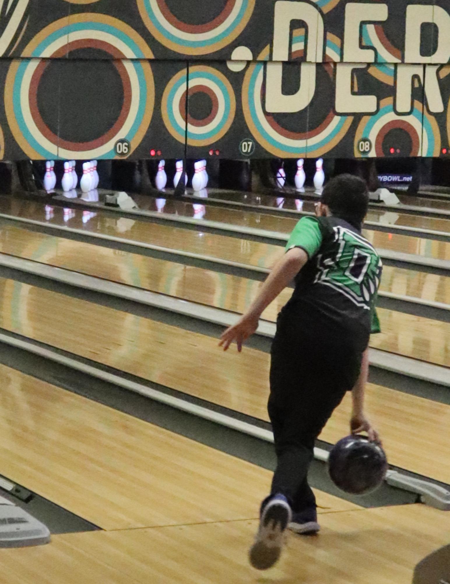Varsity Bowling meet (Photos by Tristan Anderson)