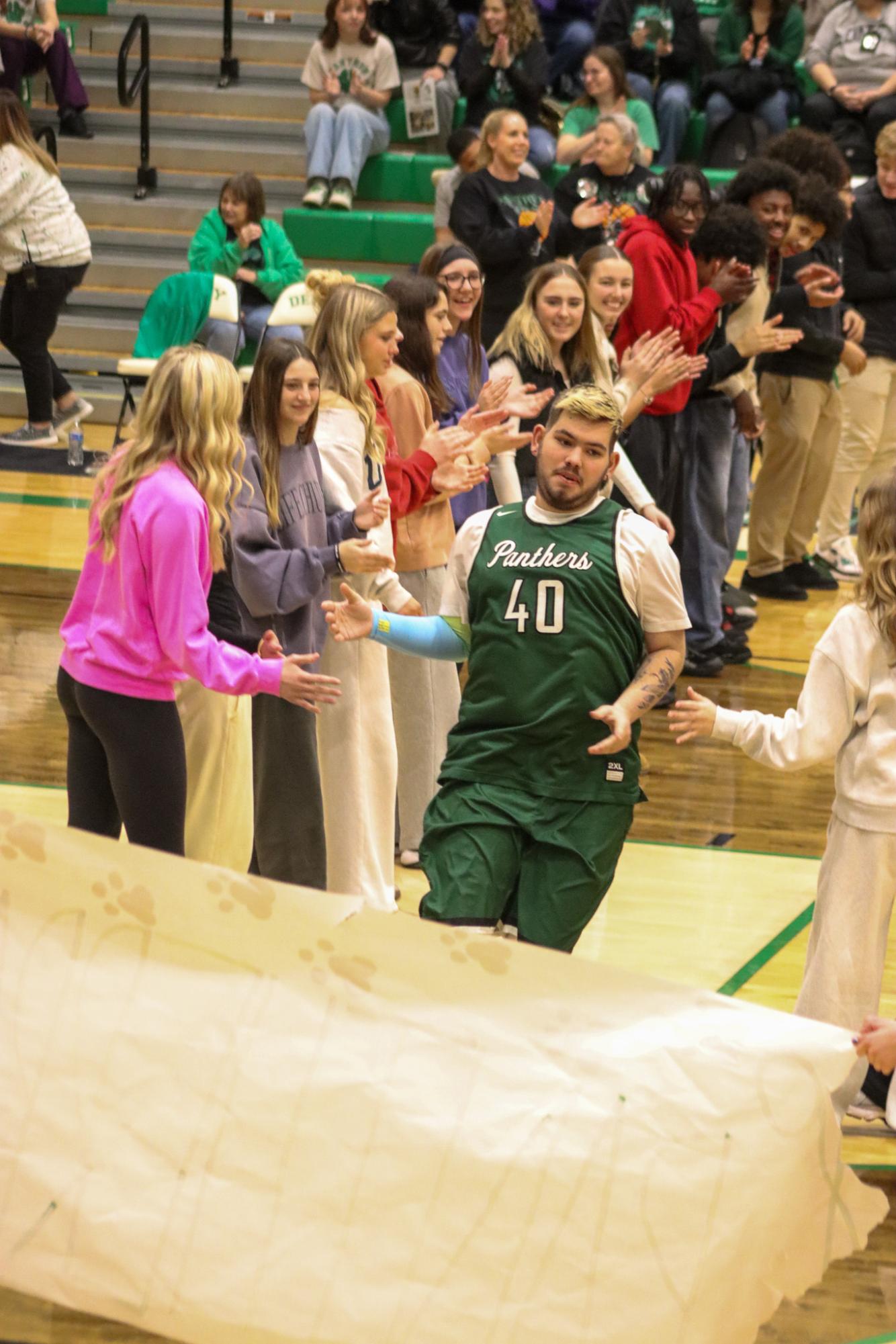 Panther pals basketball (Photos by Delainey Stephenson)