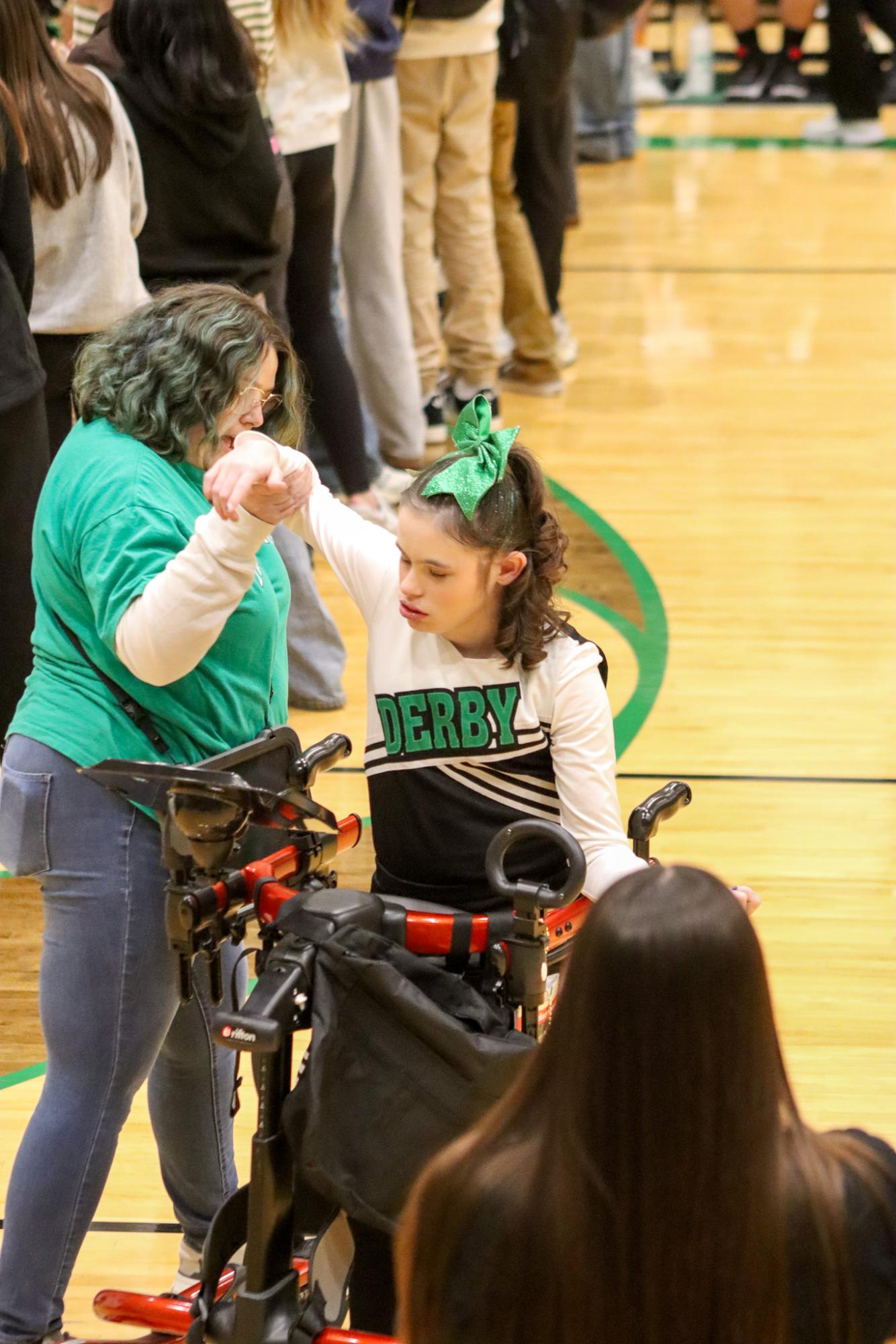 Panther pals basketball (Photos by Delainey Stephenson)