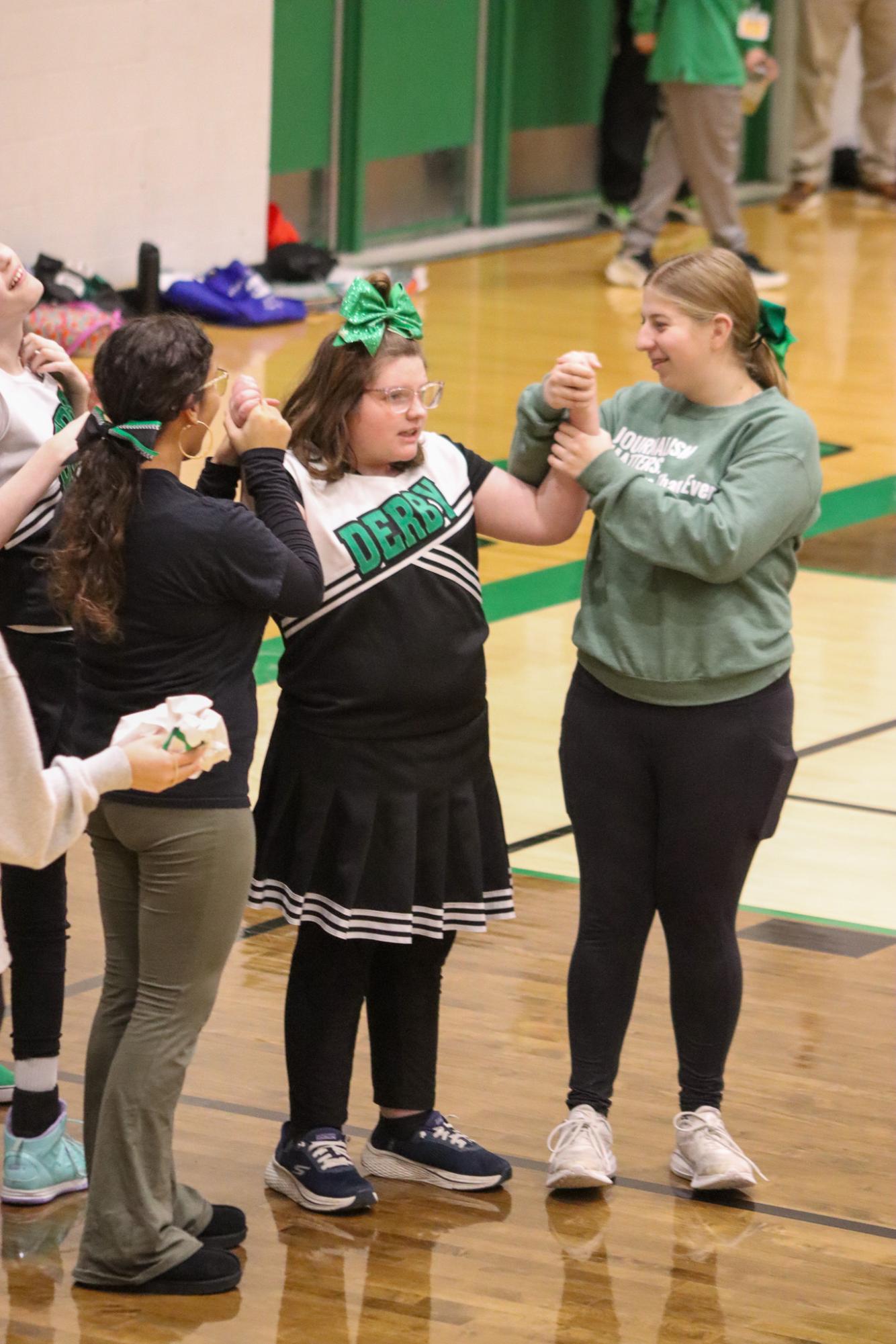 Panther pals basketball (Photos by Delainey Stephenson)