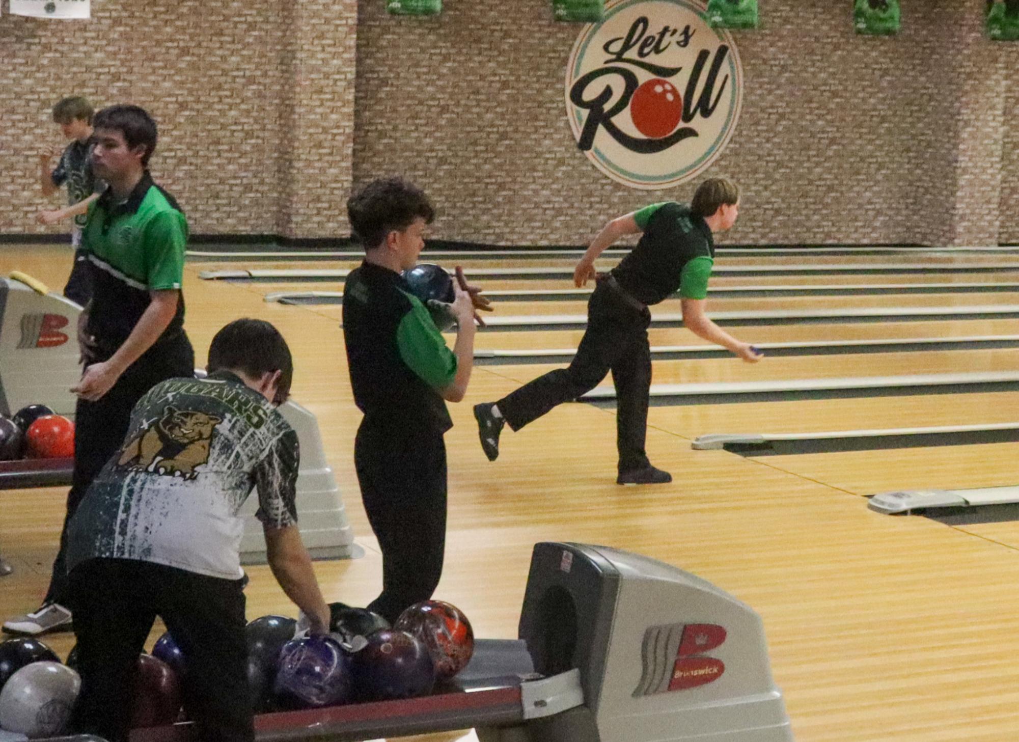 Varsity Bowling meet (Photos by Tristan Anderson)