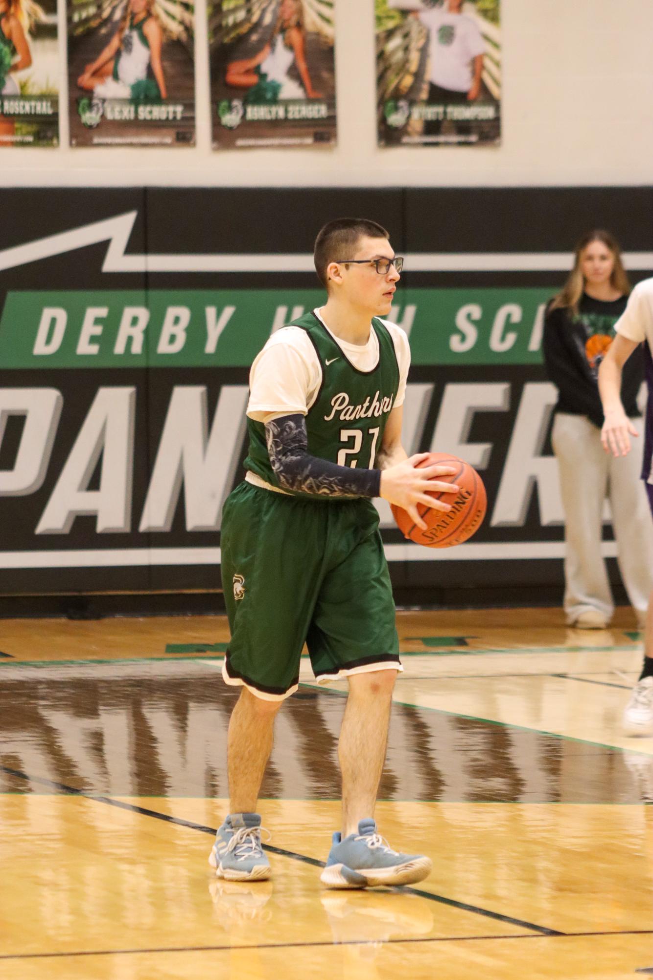 Panther pals basketball (Photos by Delainey Stephenson)