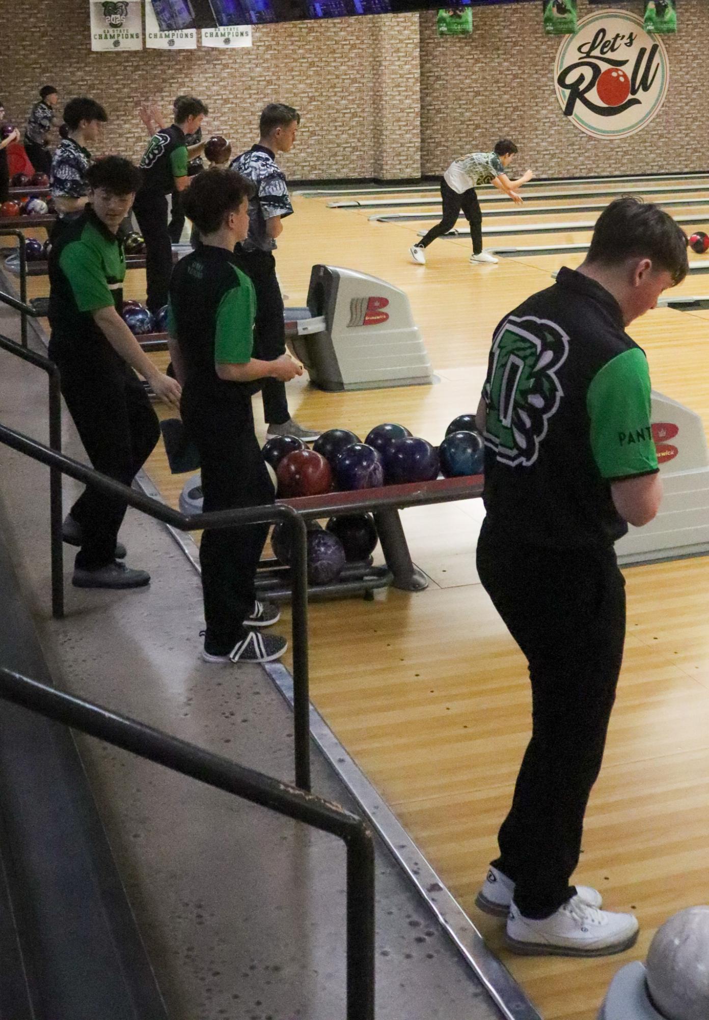 Varsity Bowling meet (Photos by Tristan Anderson)