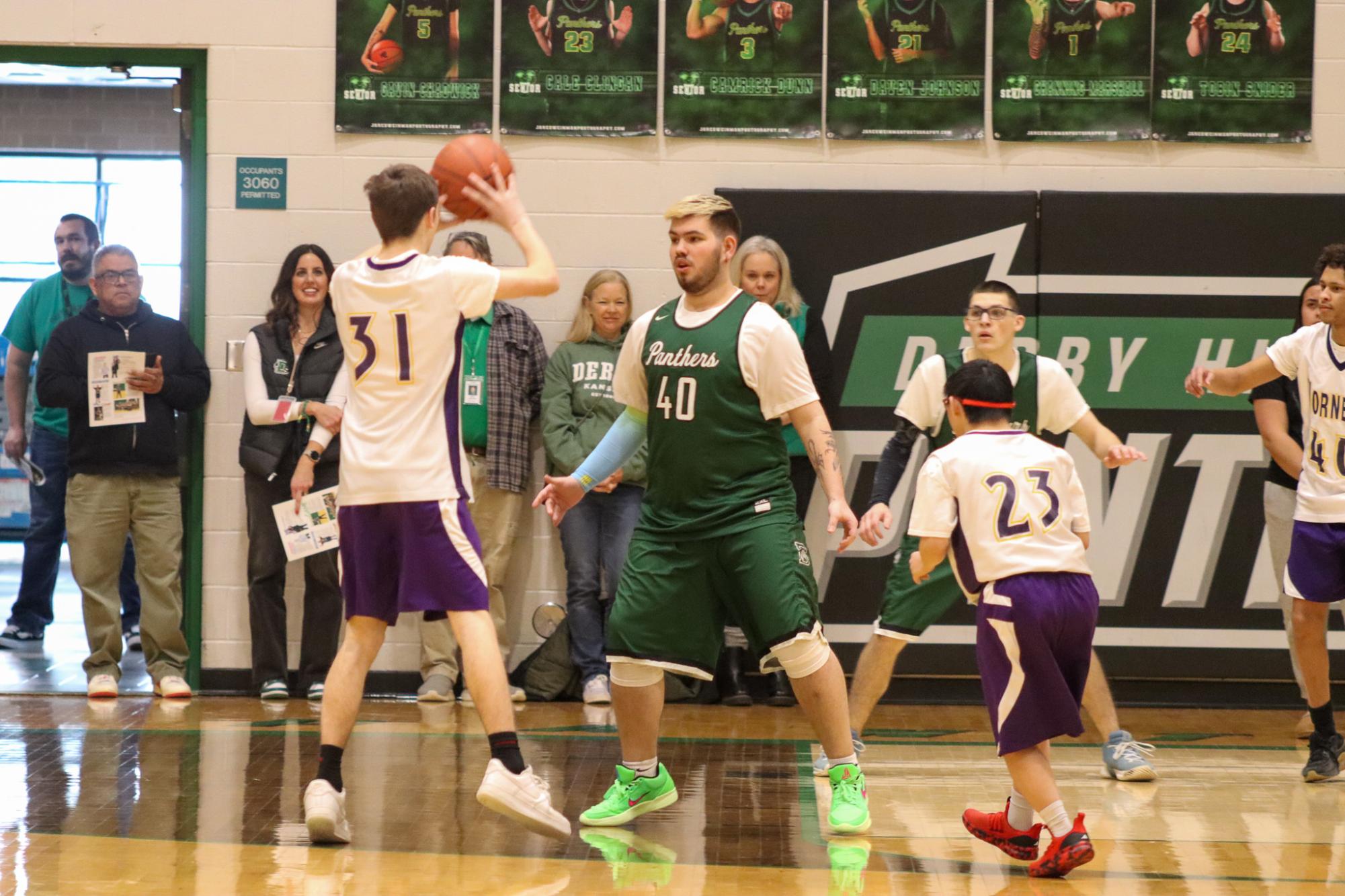 Panther pals basketball (Photos by Delainey Stephenson)