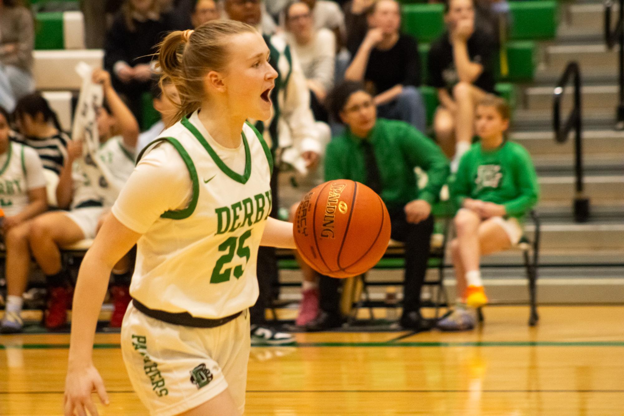 Girls Varsity Game vs Eisenhower (By Ava Phouangmala)