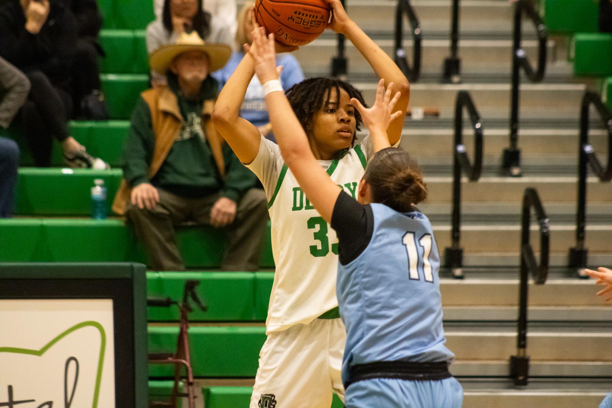 Girls Varsity Game vs Eisenhower (By Ava Phouangmala)