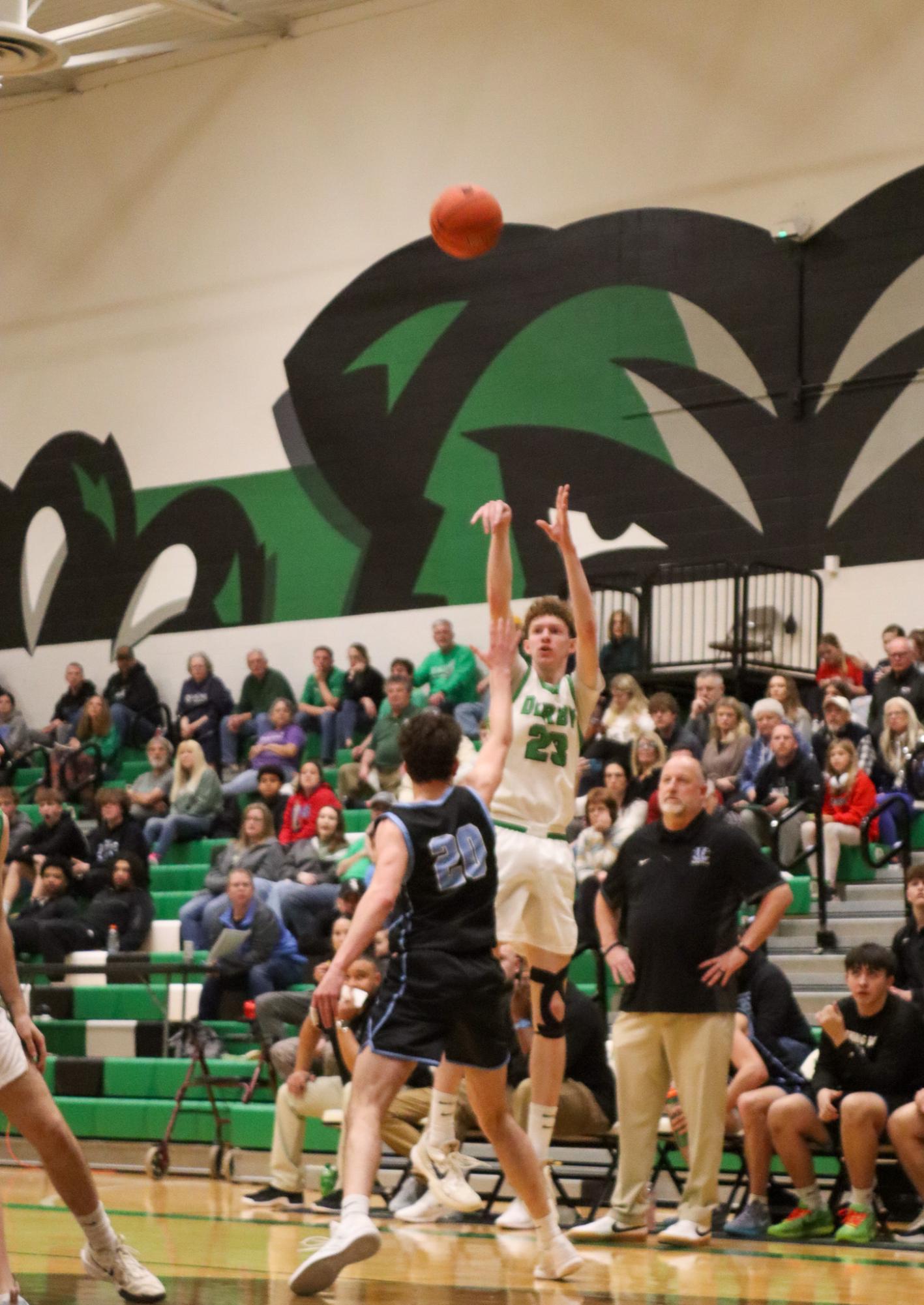 Boys varsity basketball vs. Eisenhower (Photos by Delainey Stephenson)