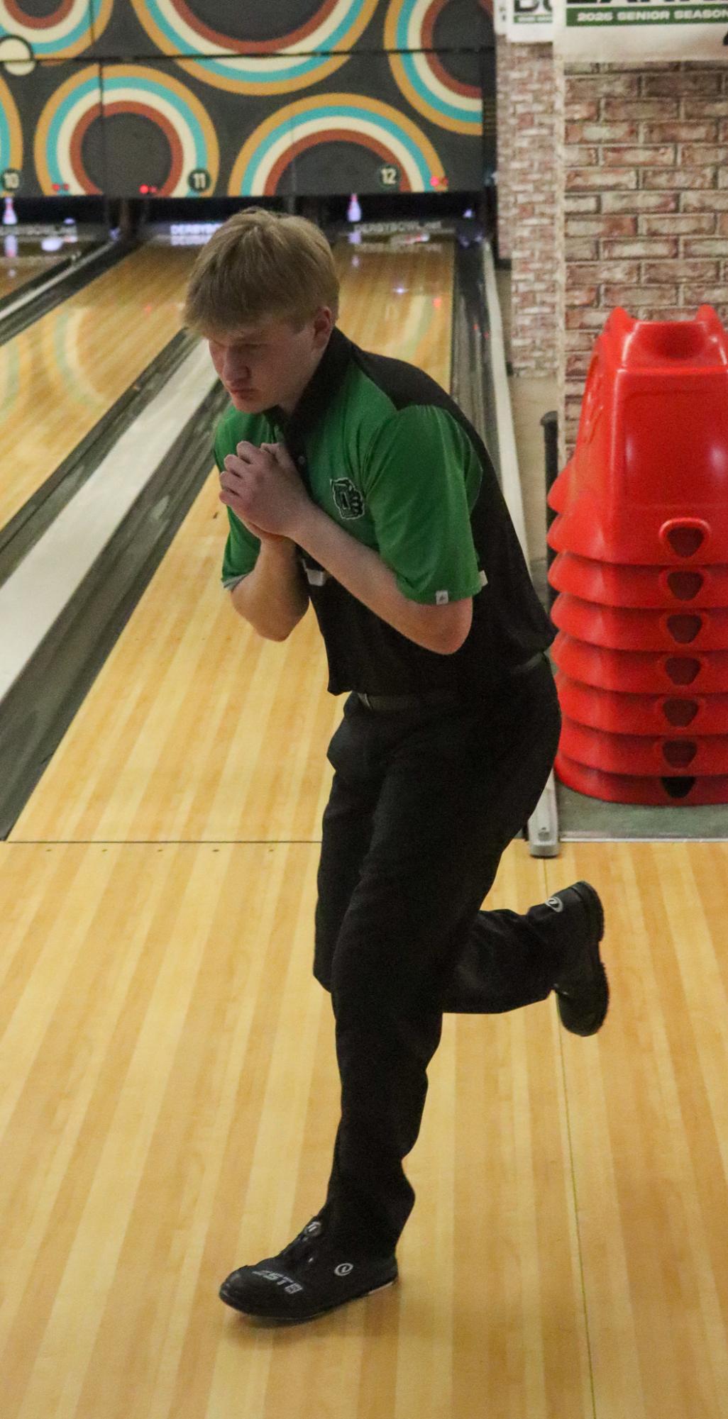 Varsity Bowling meet (Photos by Tristan Anderson)