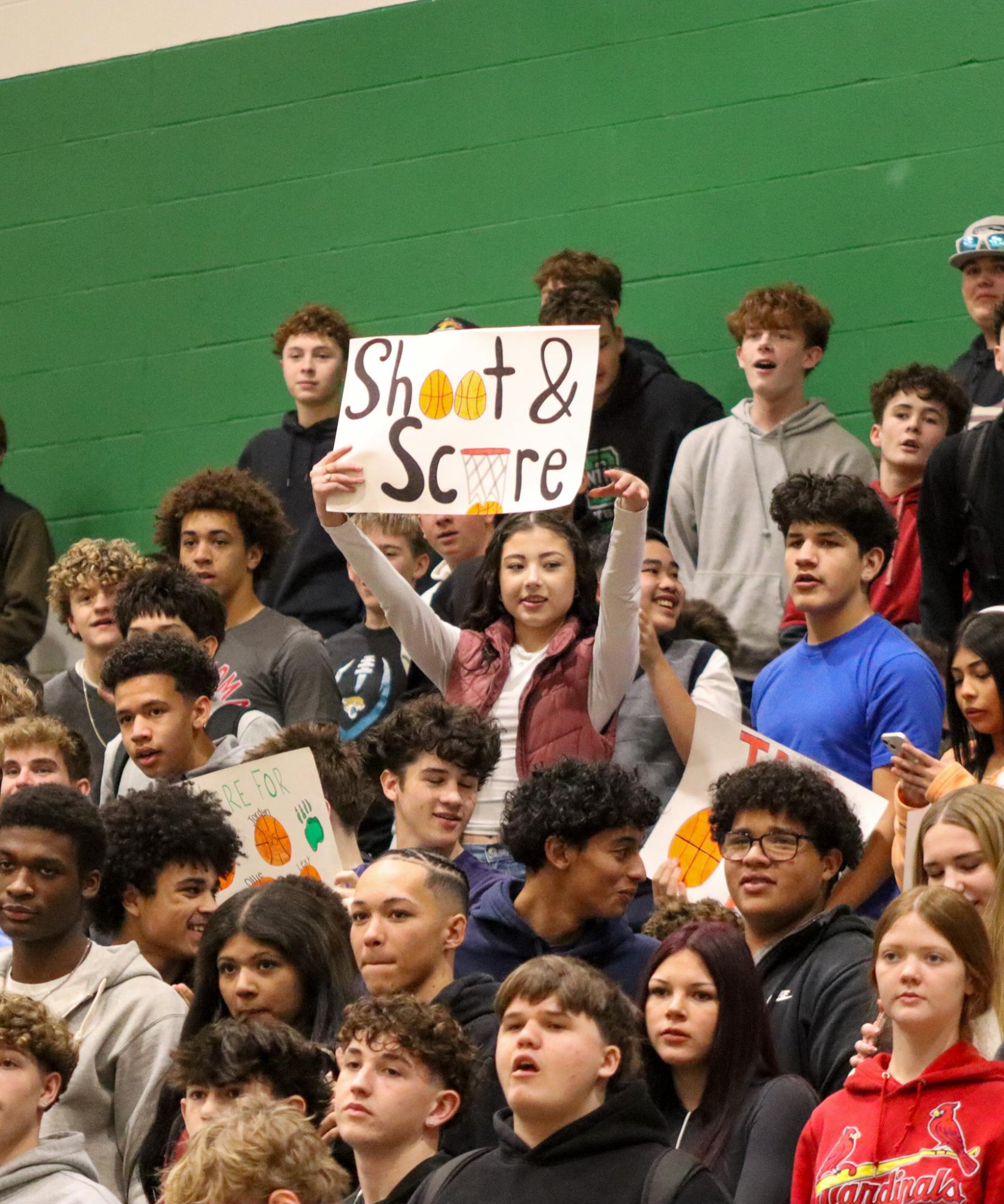 Panther pals basketball (Photos by Delainey Stephenson)