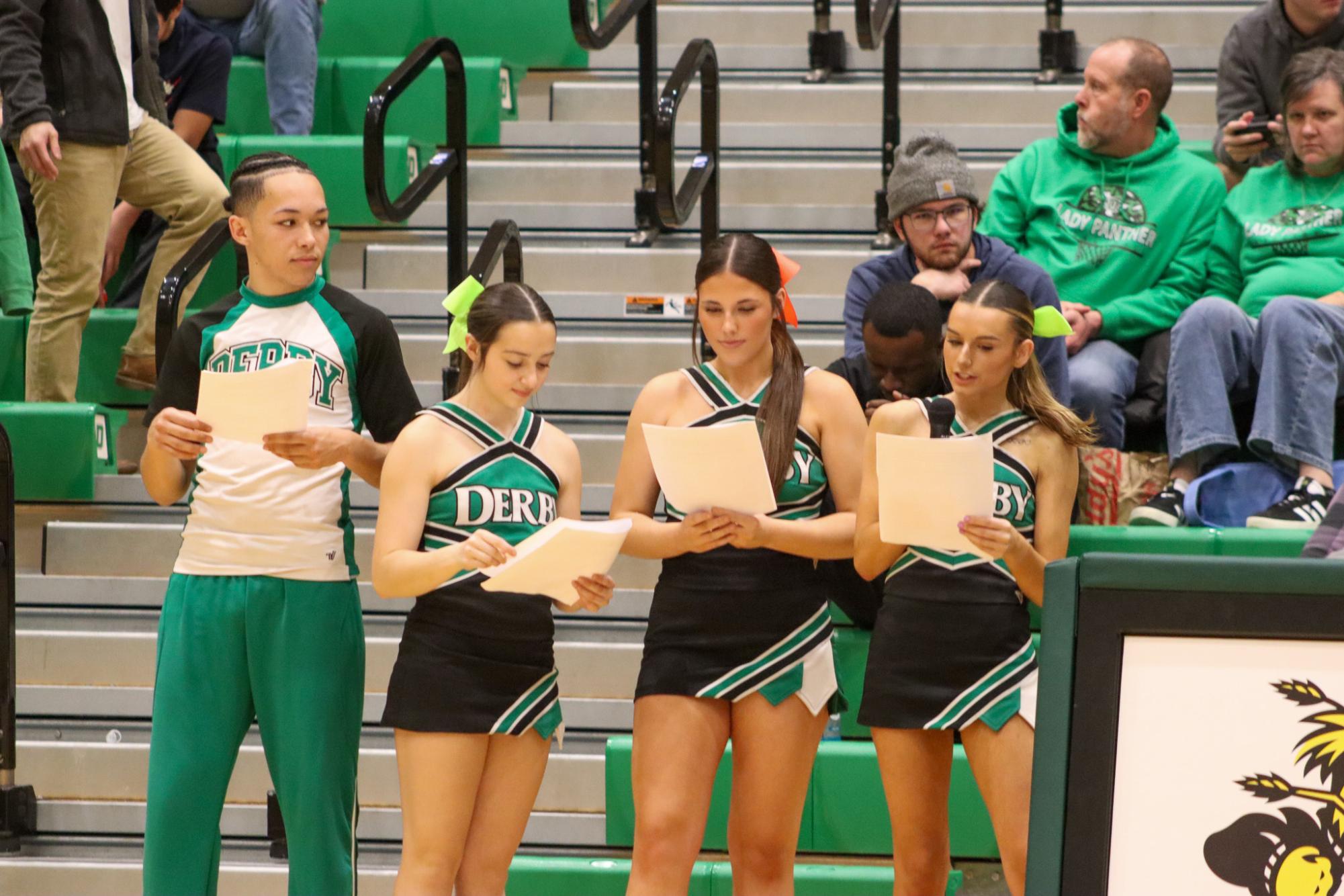 Boys varsity basketball vs. Eisenhower (Photos by Delainey Stephenson)