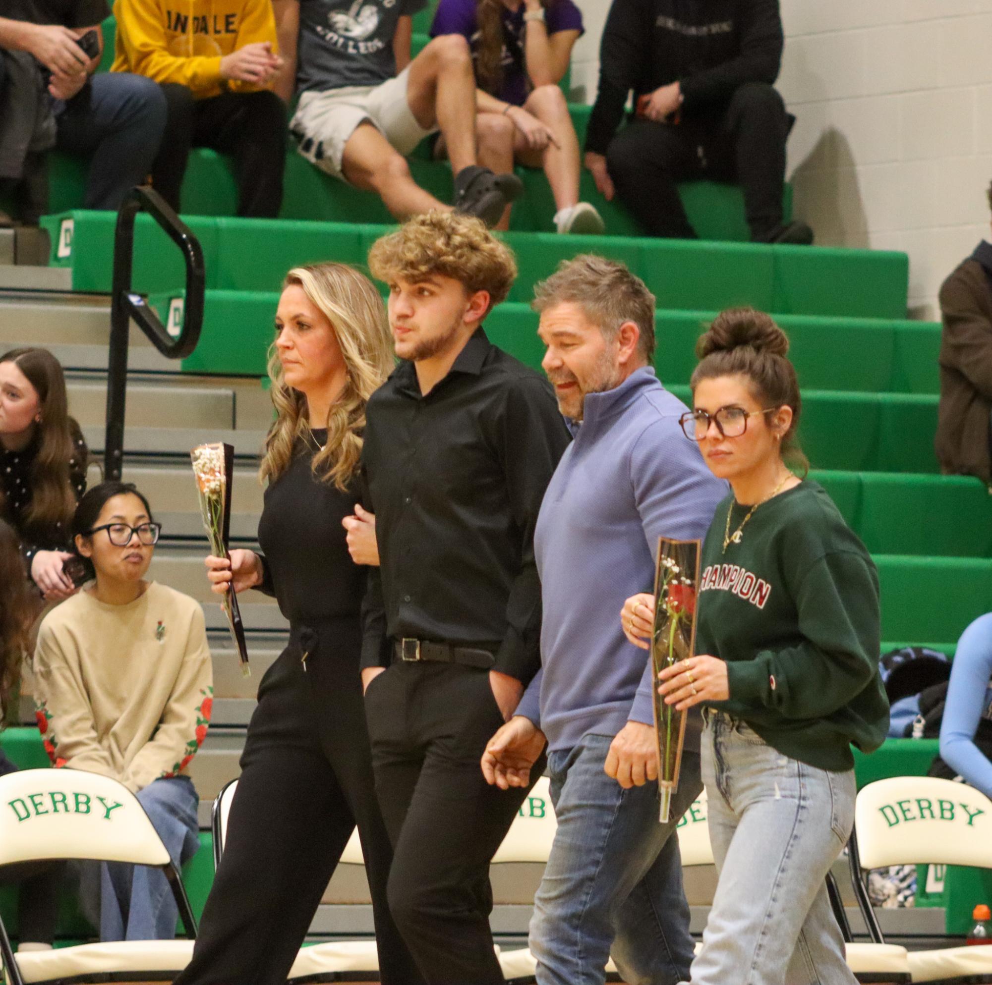 Boys varsity basketball vs. Eisenhower (Photos by Delainey Stephenson)