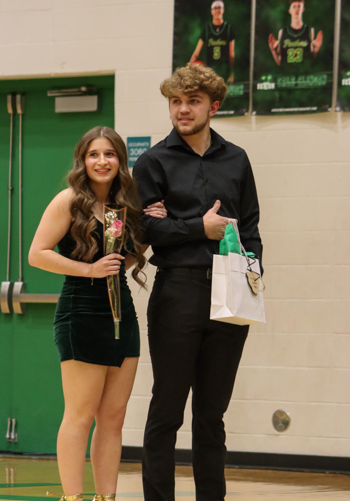 Boys varsity basketball vs. Eisenhower (Photos by Delainey Stephenson)