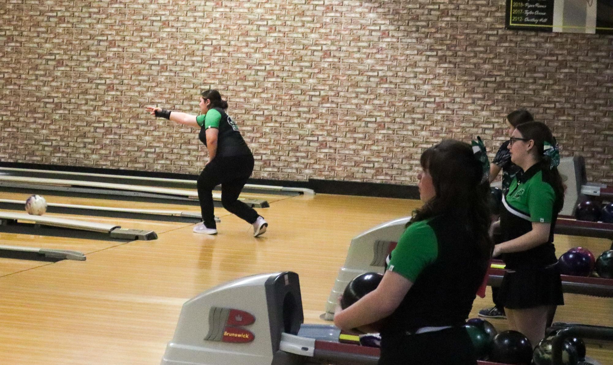 Varsity Bowling meet (Photos by Tristan Anderson)