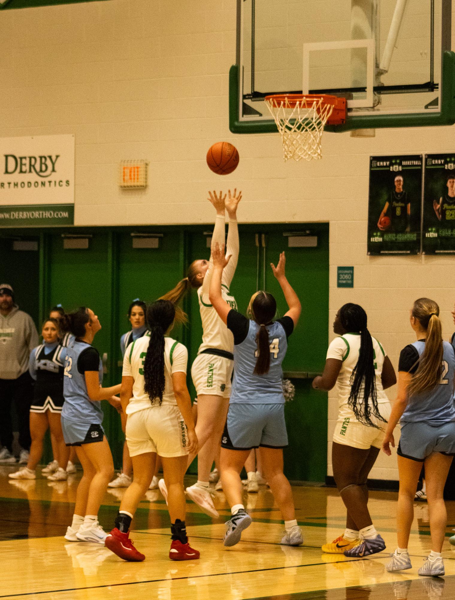 Girls Varsity Game vs Eisenhower (By Ava Phouangmala)