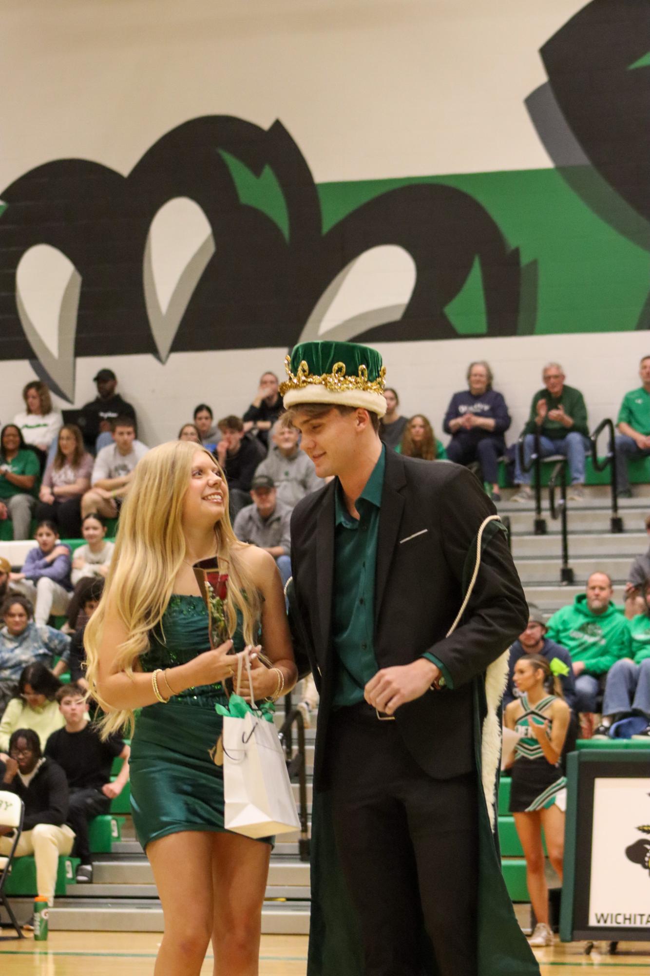 Boys varsity basketball vs. Eisenhower (Photos by Delainey Stephenson)