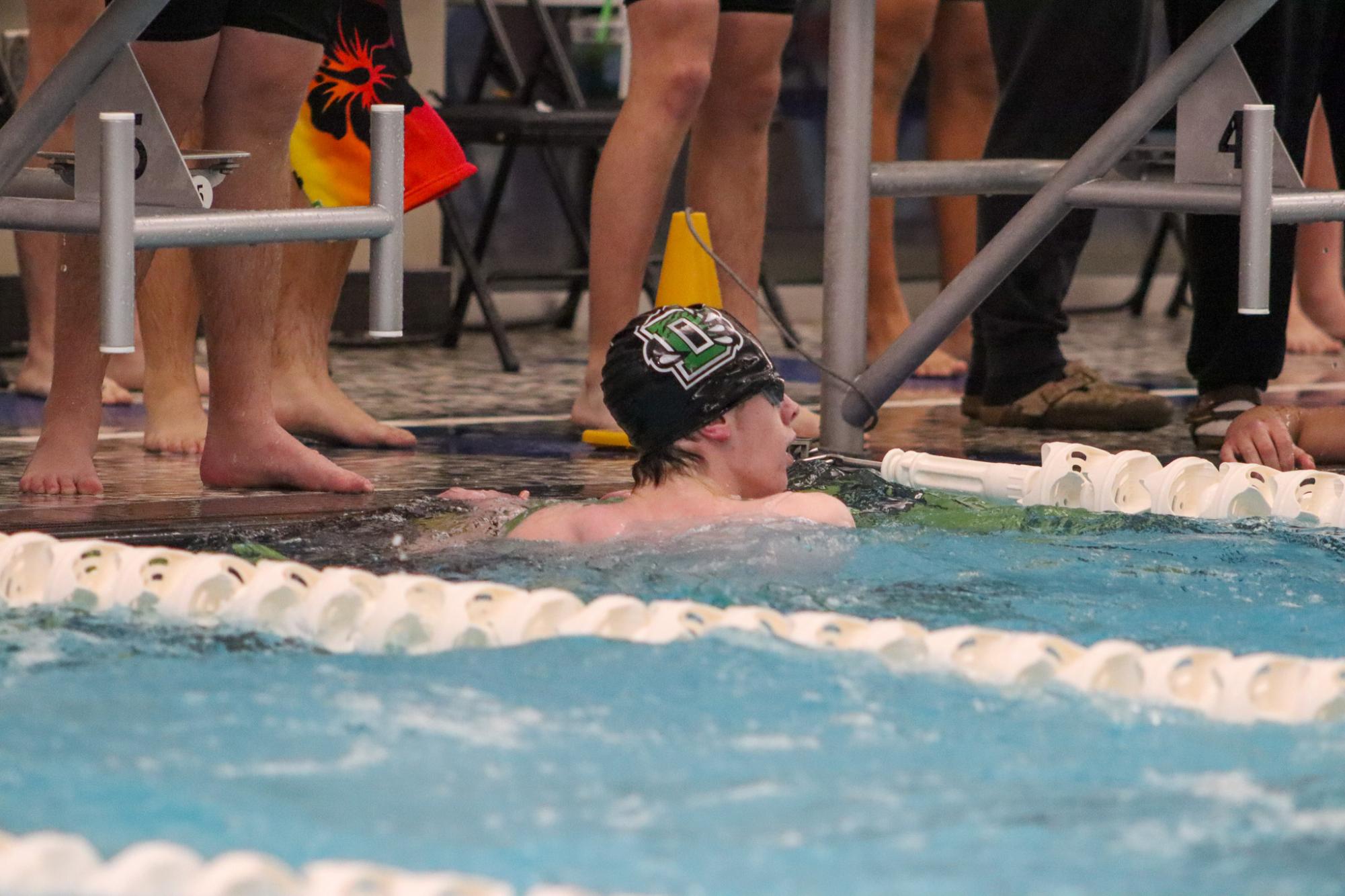 Boys varsity swim meet (Photos by Delainey Stephenson)