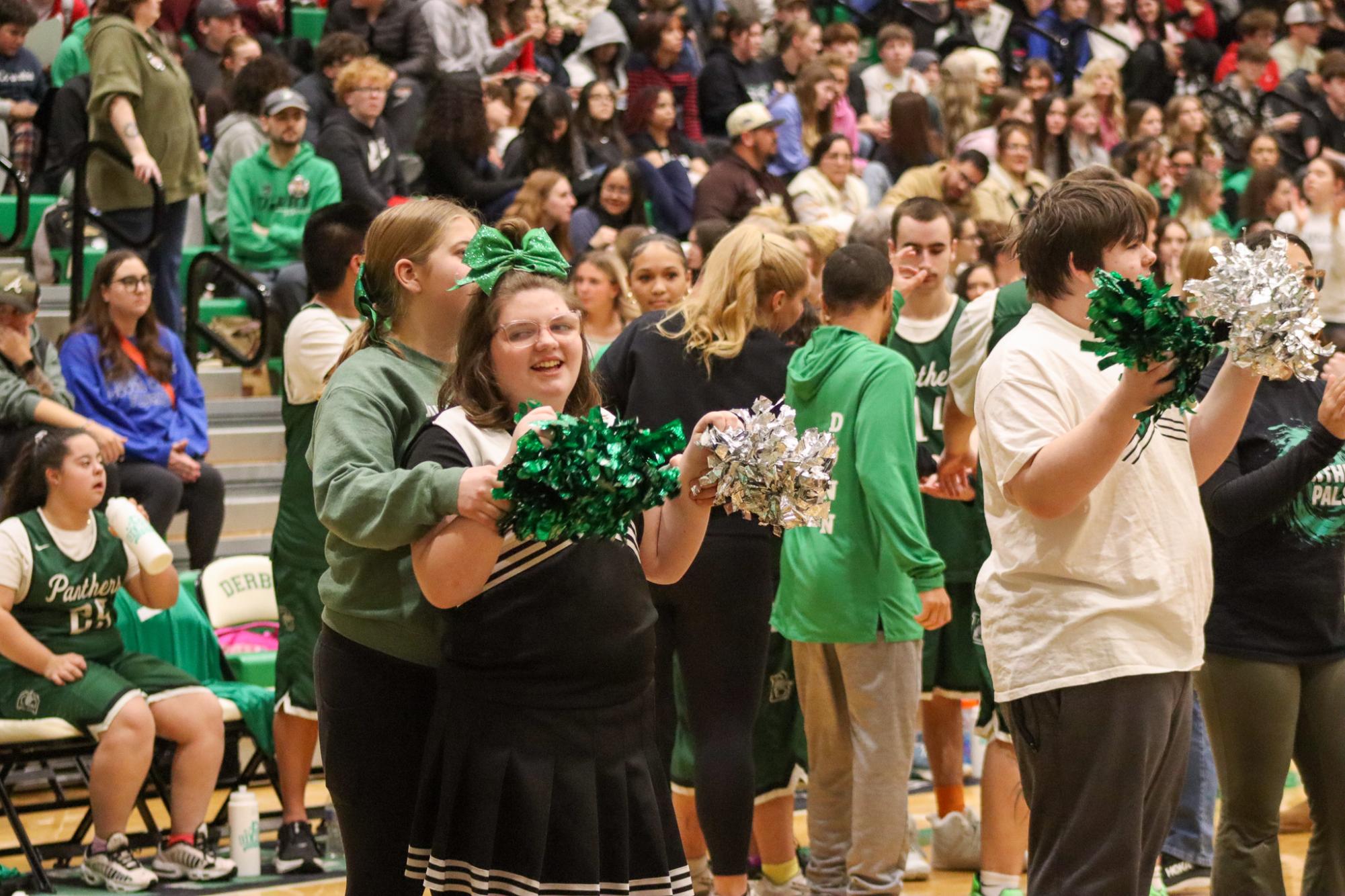 Panther pals basketball (Photos by Delainey Stephenson)