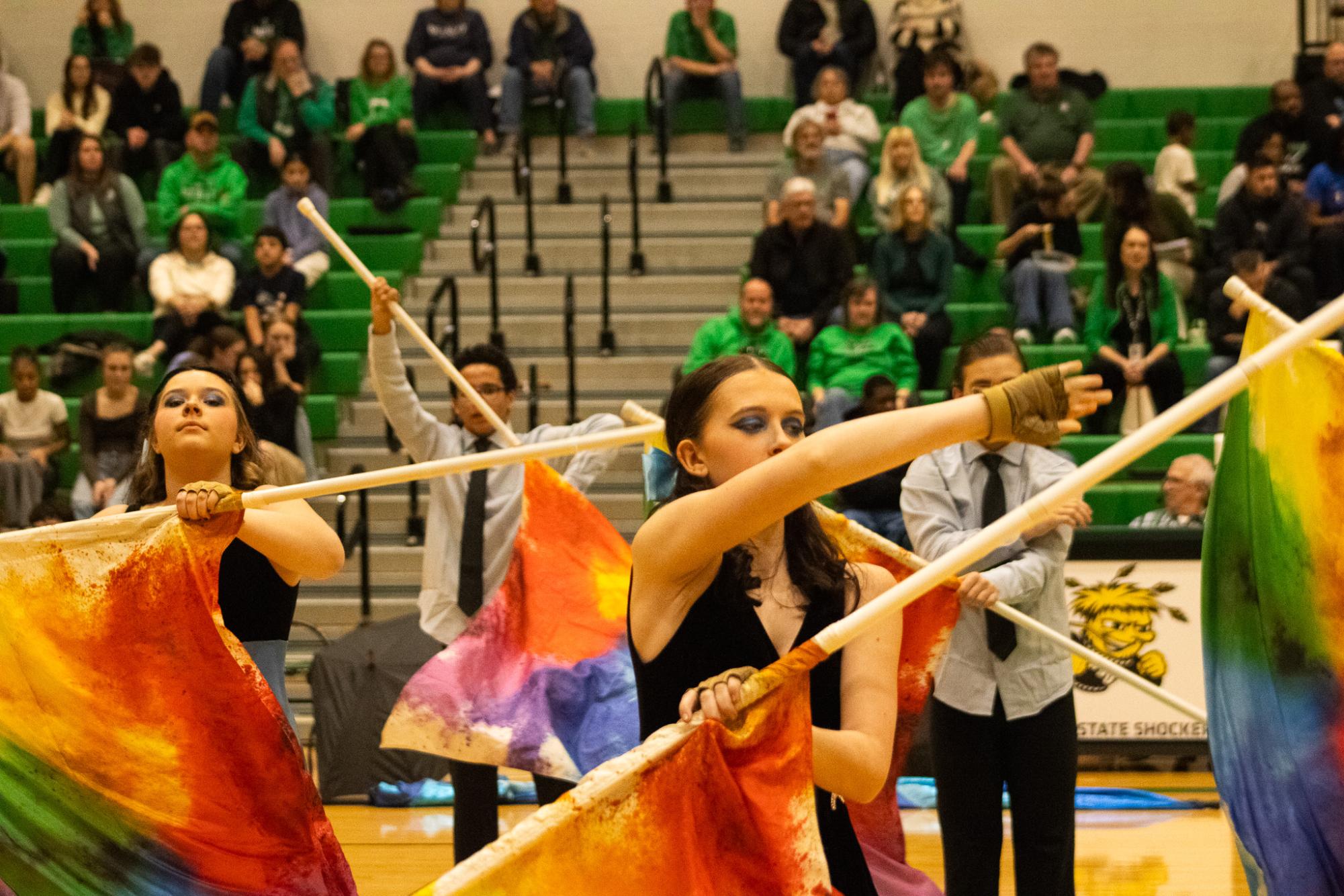 Girls Varsity Game vs Eisenhower (By Ava Phouangmala)