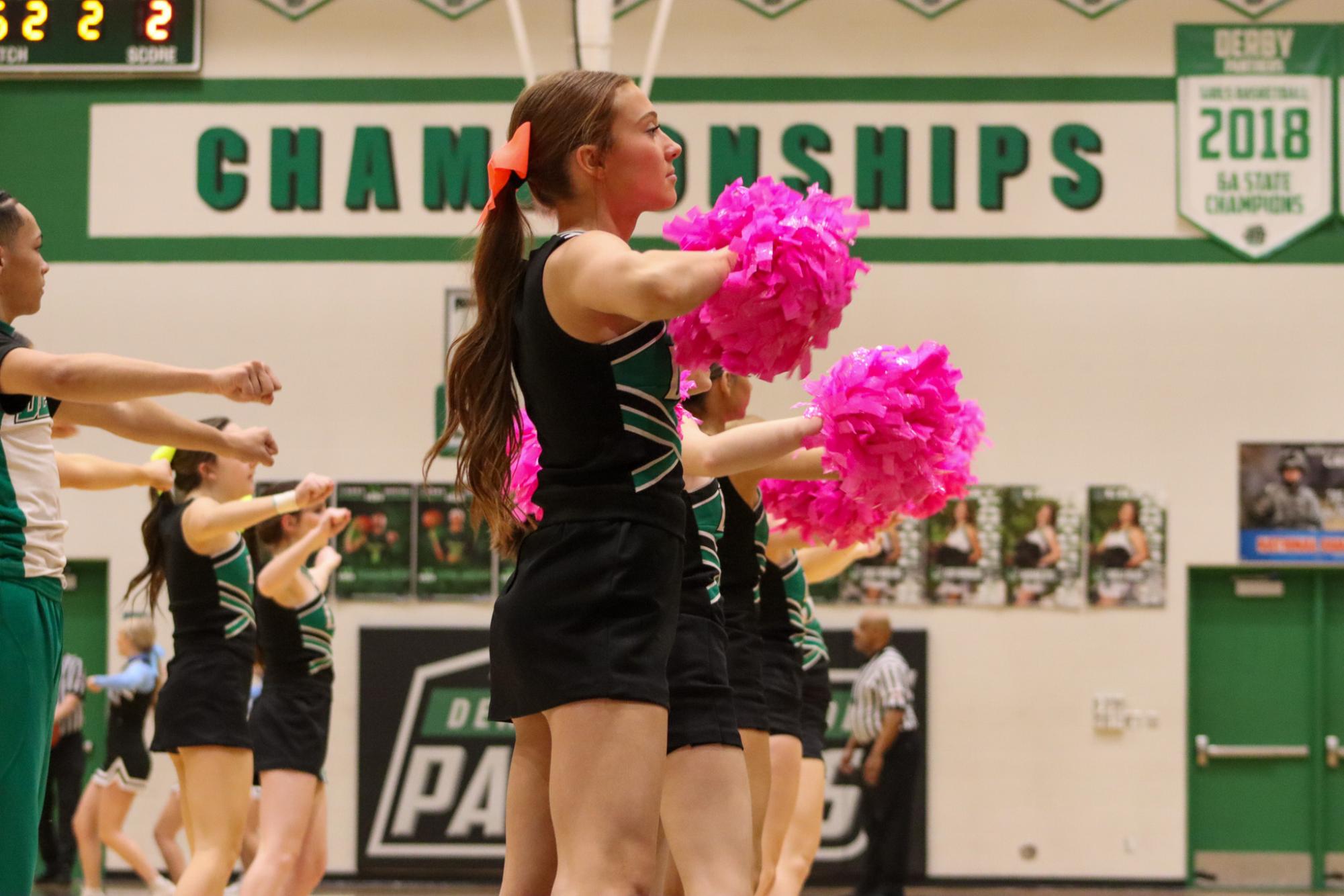 Boys varsity basketball vs. Eisenhower (Photos by Delainey Stephenson)