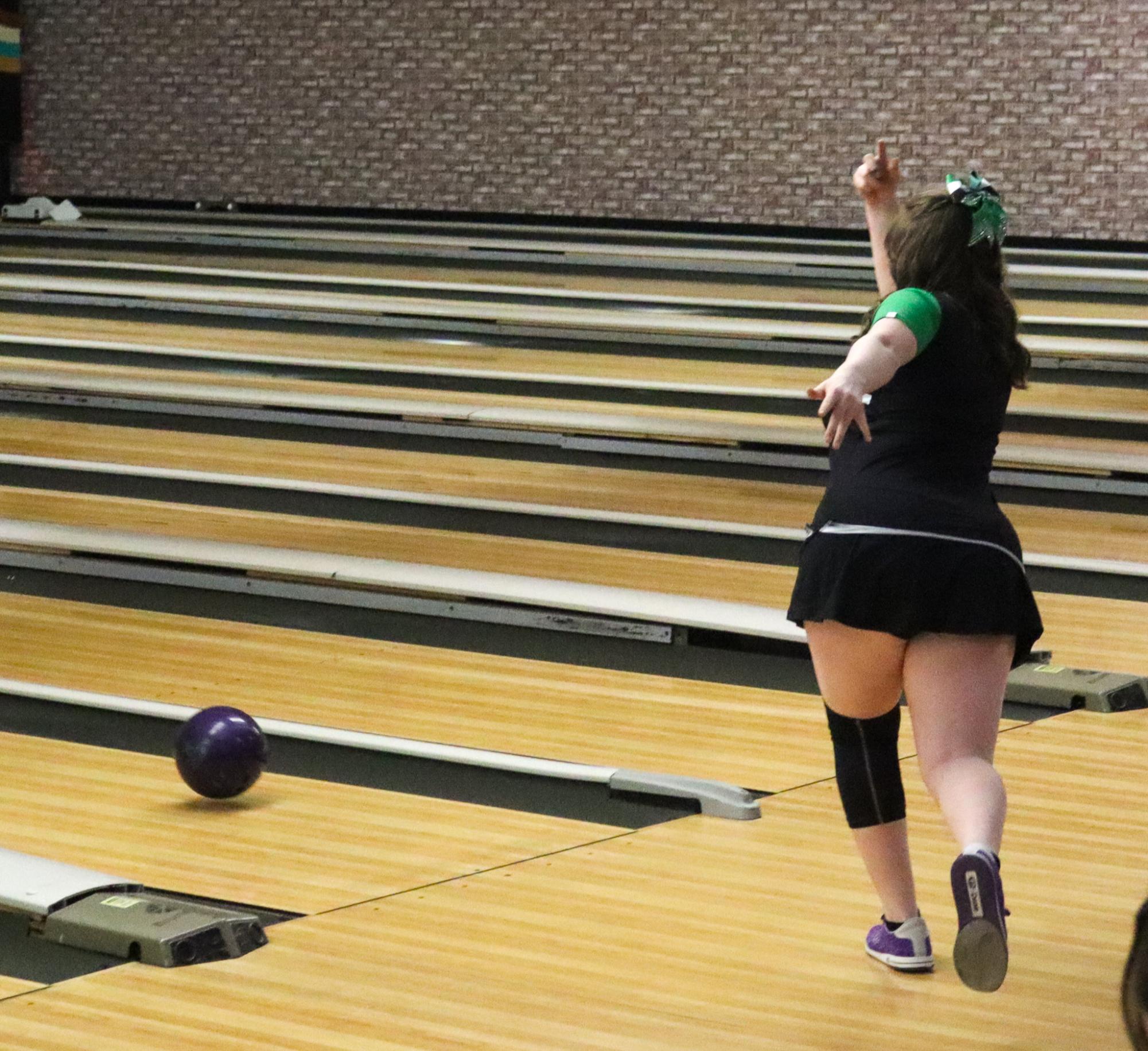 Varsity Bowling meet (Photos by Tristan Anderson)