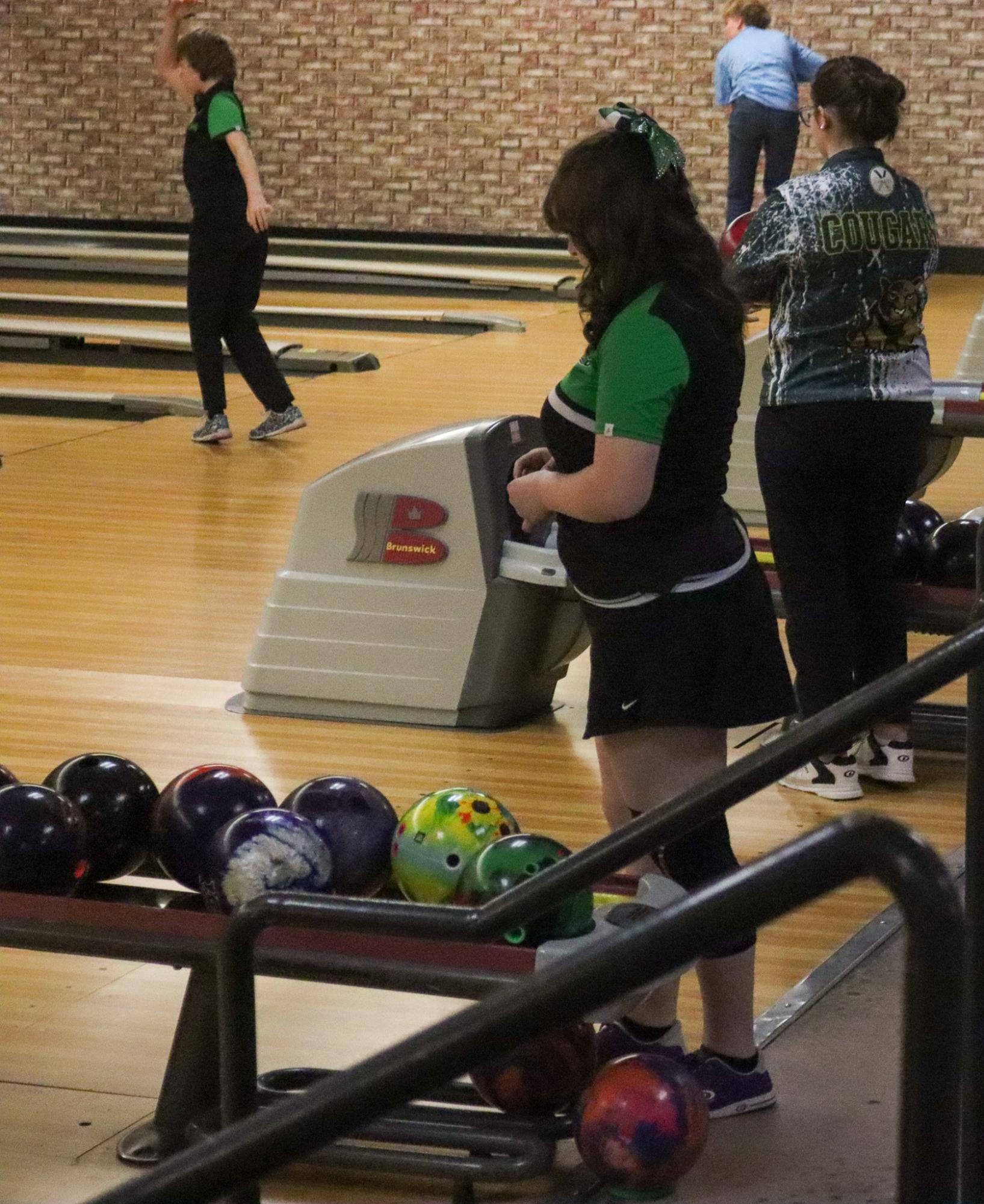 Varsity Bowling meet (Photos by Tristan Anderson)