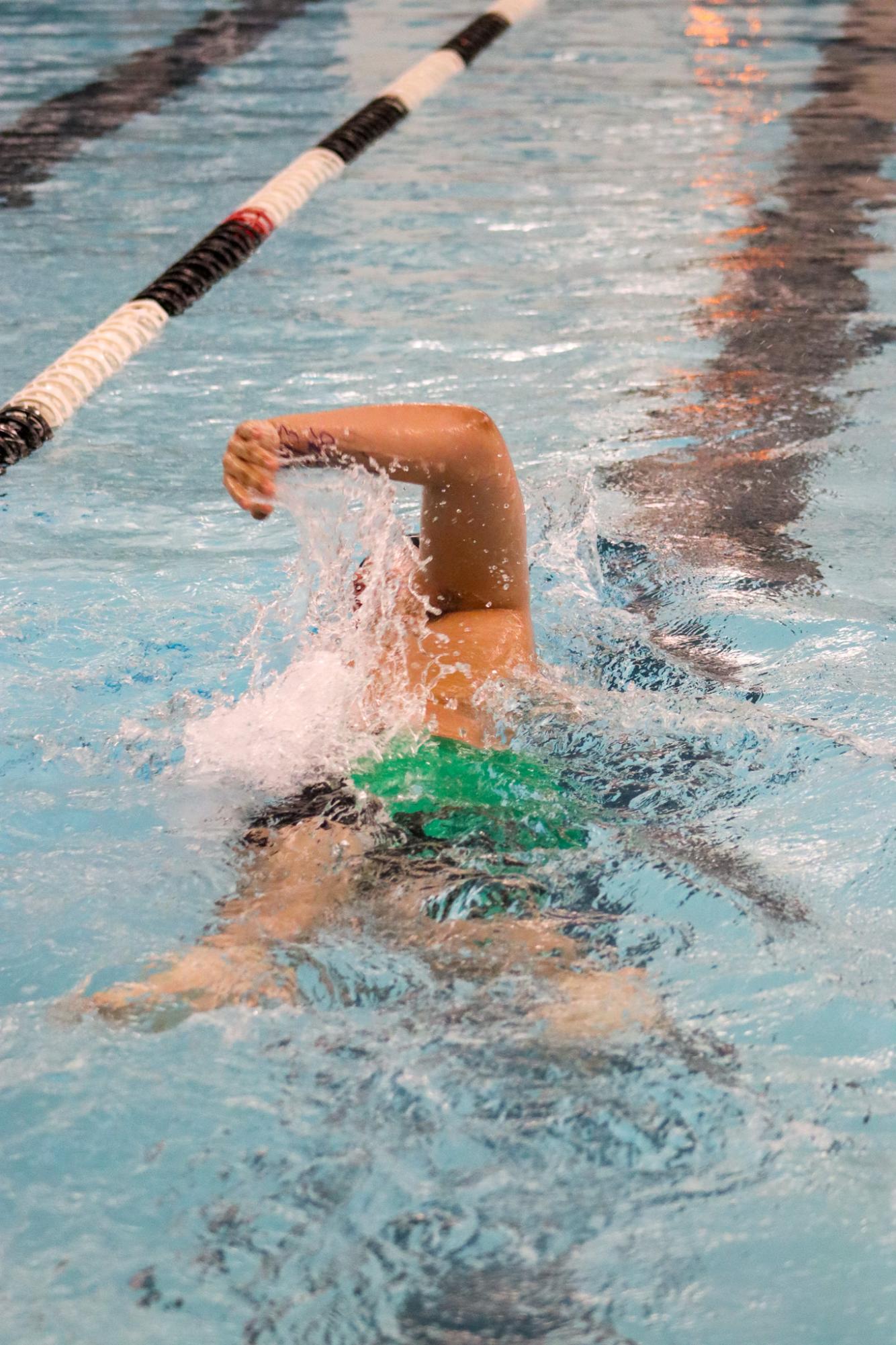 Boys varsity swim meet (Photos by Delainey Stephenson)