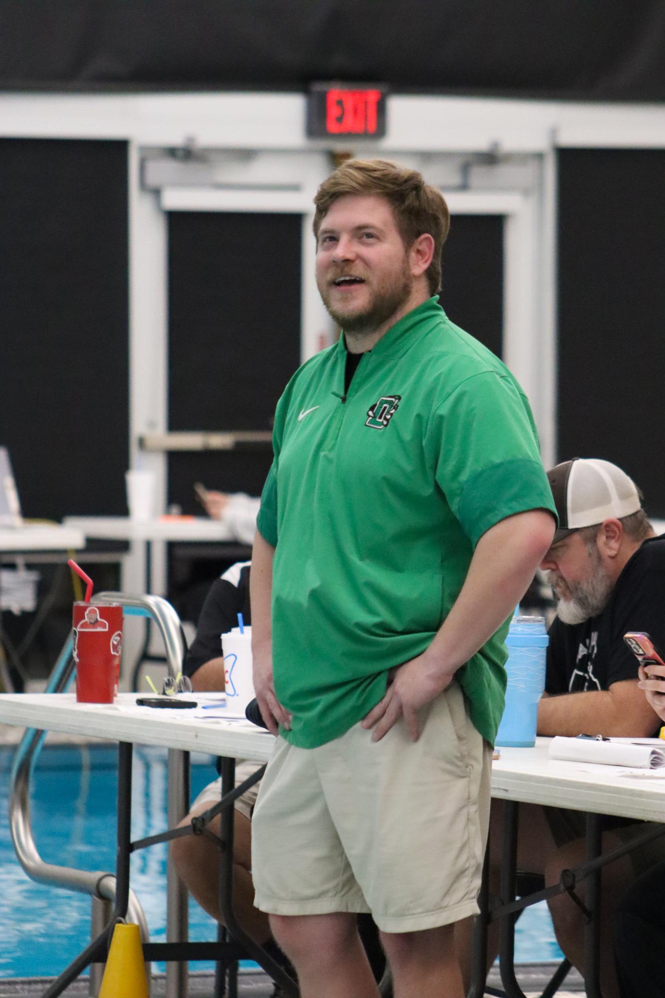 Boys varsity swim meet (Photos by Delainey Stephenson)