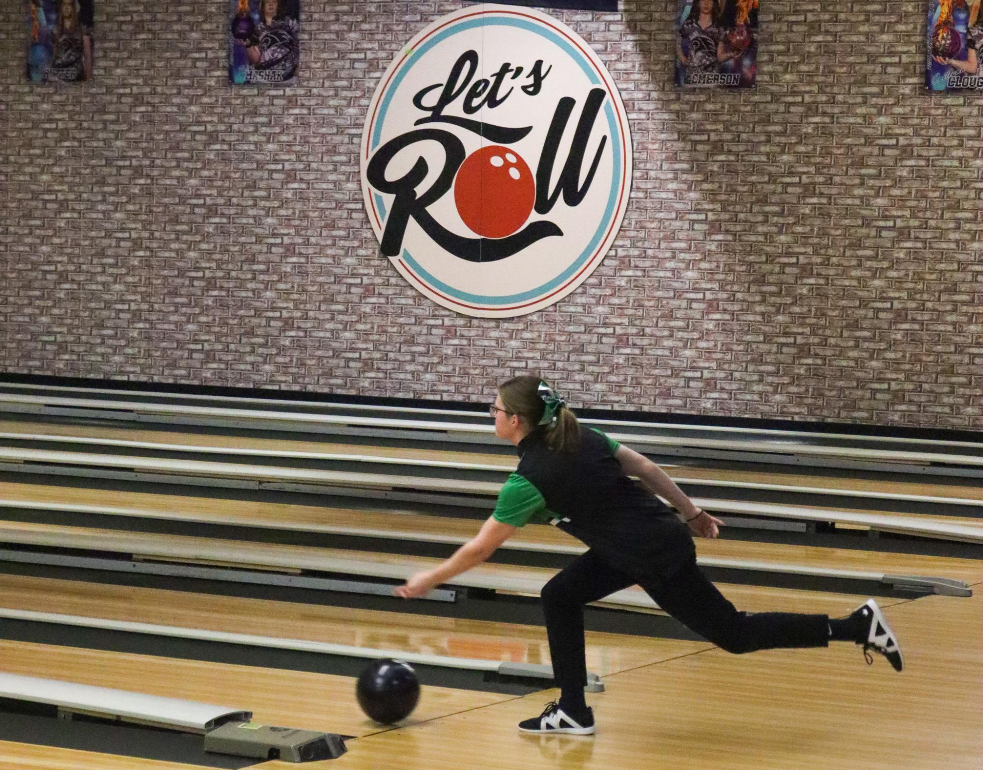Varsity Bowling meet (Photos by Tristan Anderson)