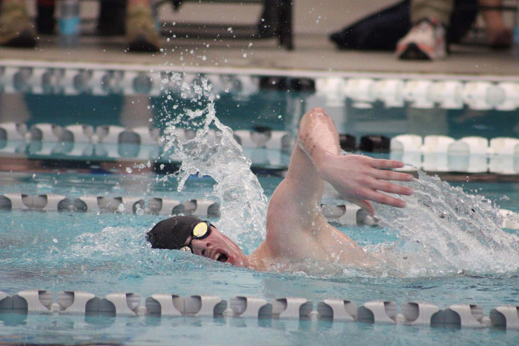 Boys Swim League (Photos by Isadora Colgrove)