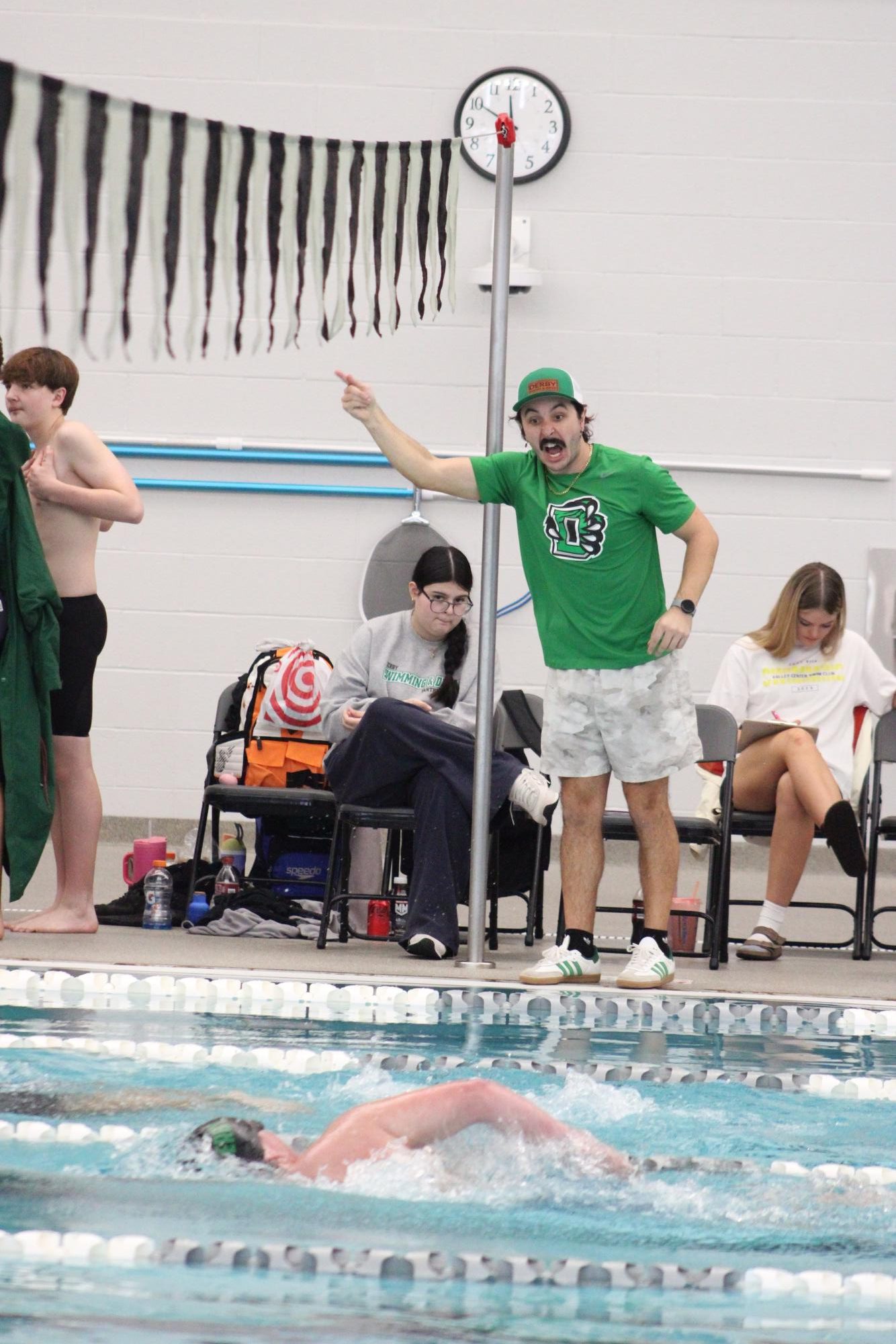 Boys Swim League (Photos by Isadora Colgrove)