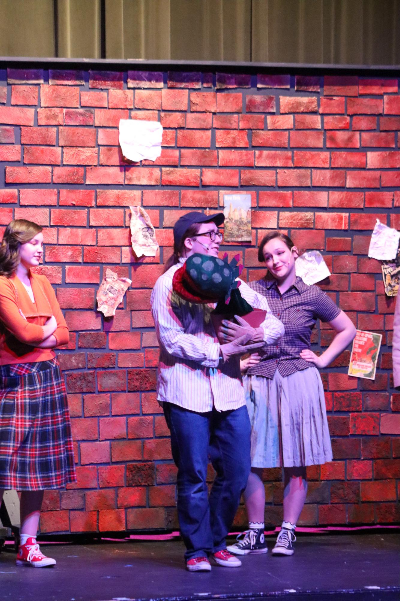 Little shop of horrors (Photos by Delainey Stephenson)