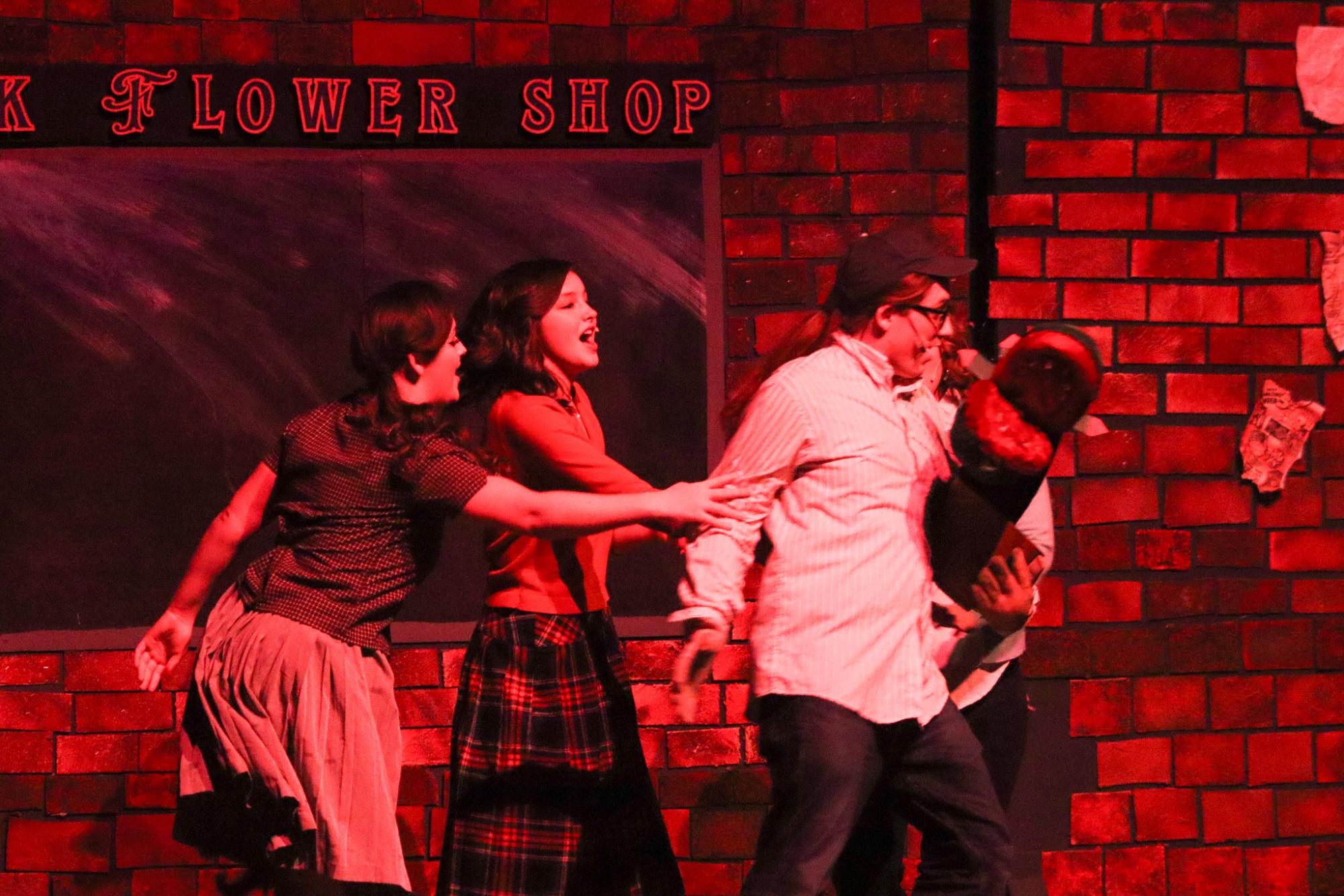 Little shop of horrors (Photos by Delainey Stephenson)