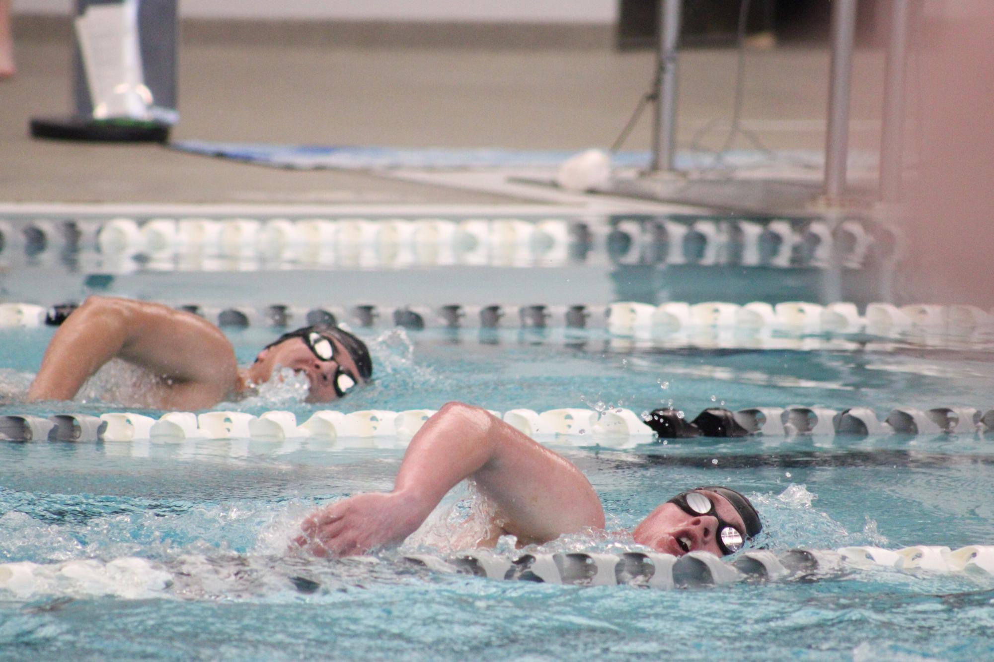 Boys Swim League (Photos by Isadora Colgrove)