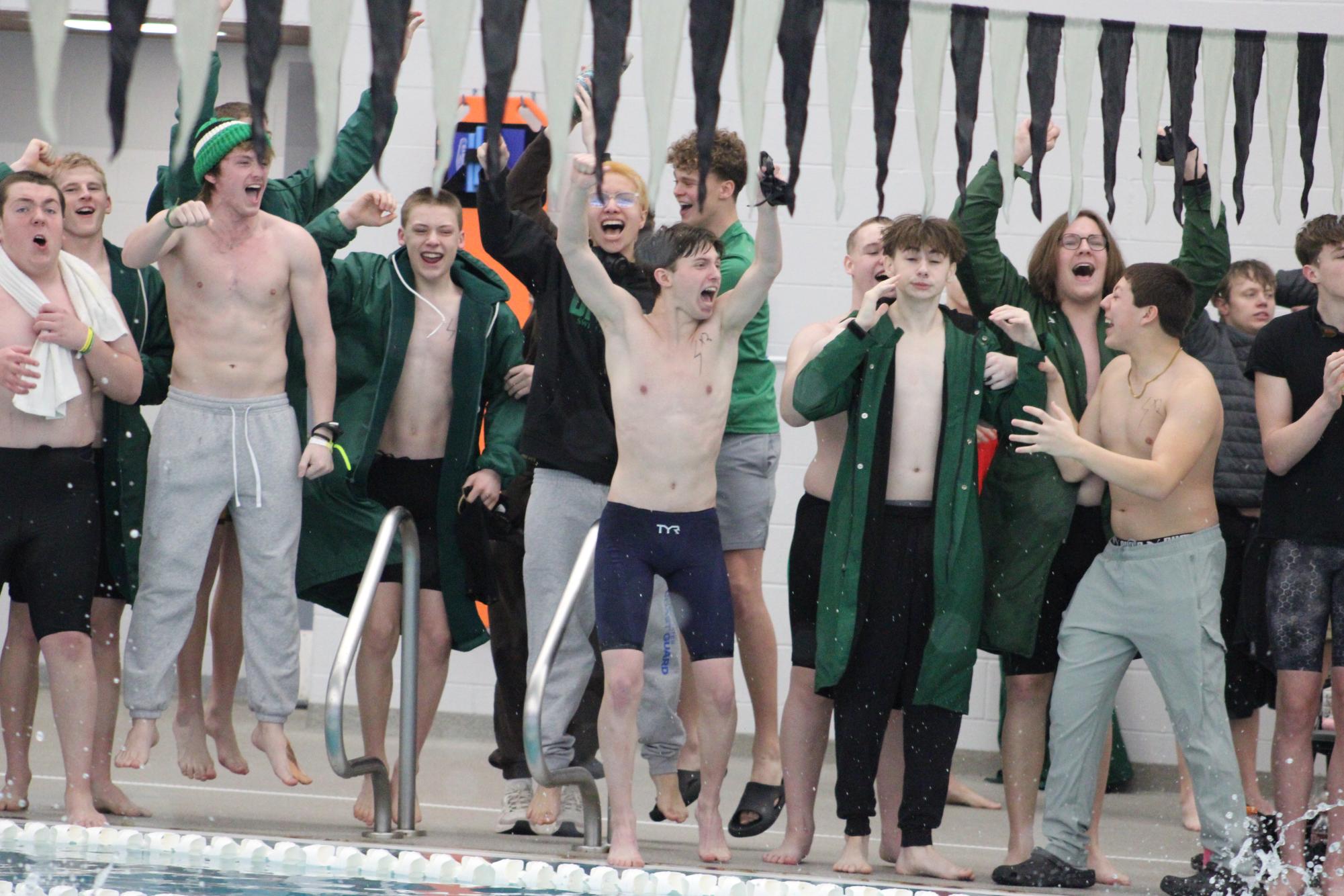 Boys Swim League (Photos by Isadora Colgrove)