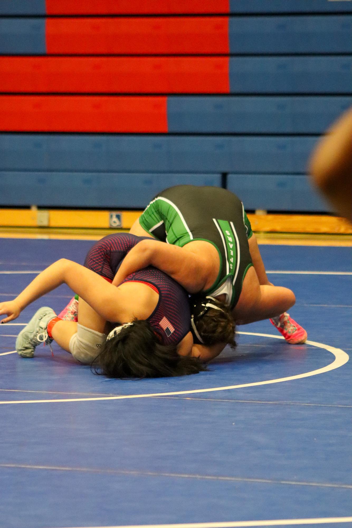 Girls varsity Wrestling south high (Photos by Delainey Stephenson)